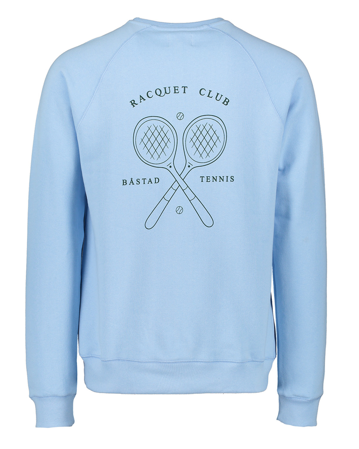 Ash Light Blue College Tennis Sweater