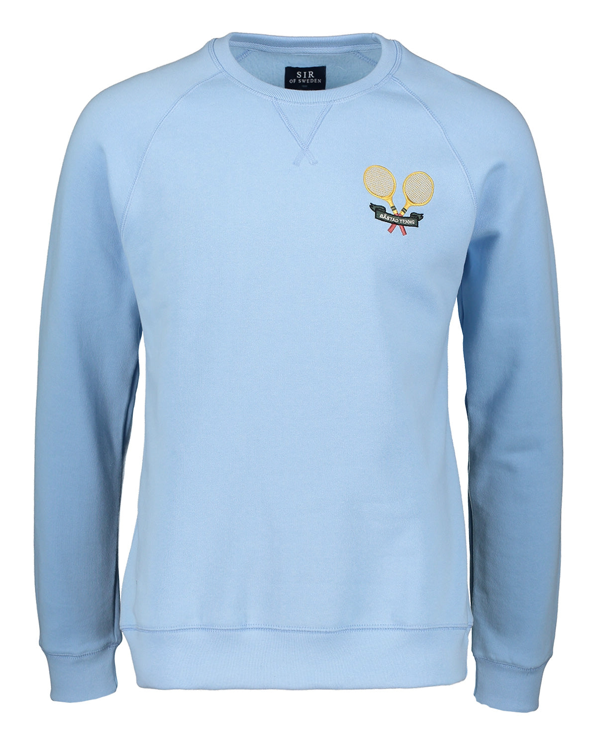 Ash Light Blue College Tennis Sweater
