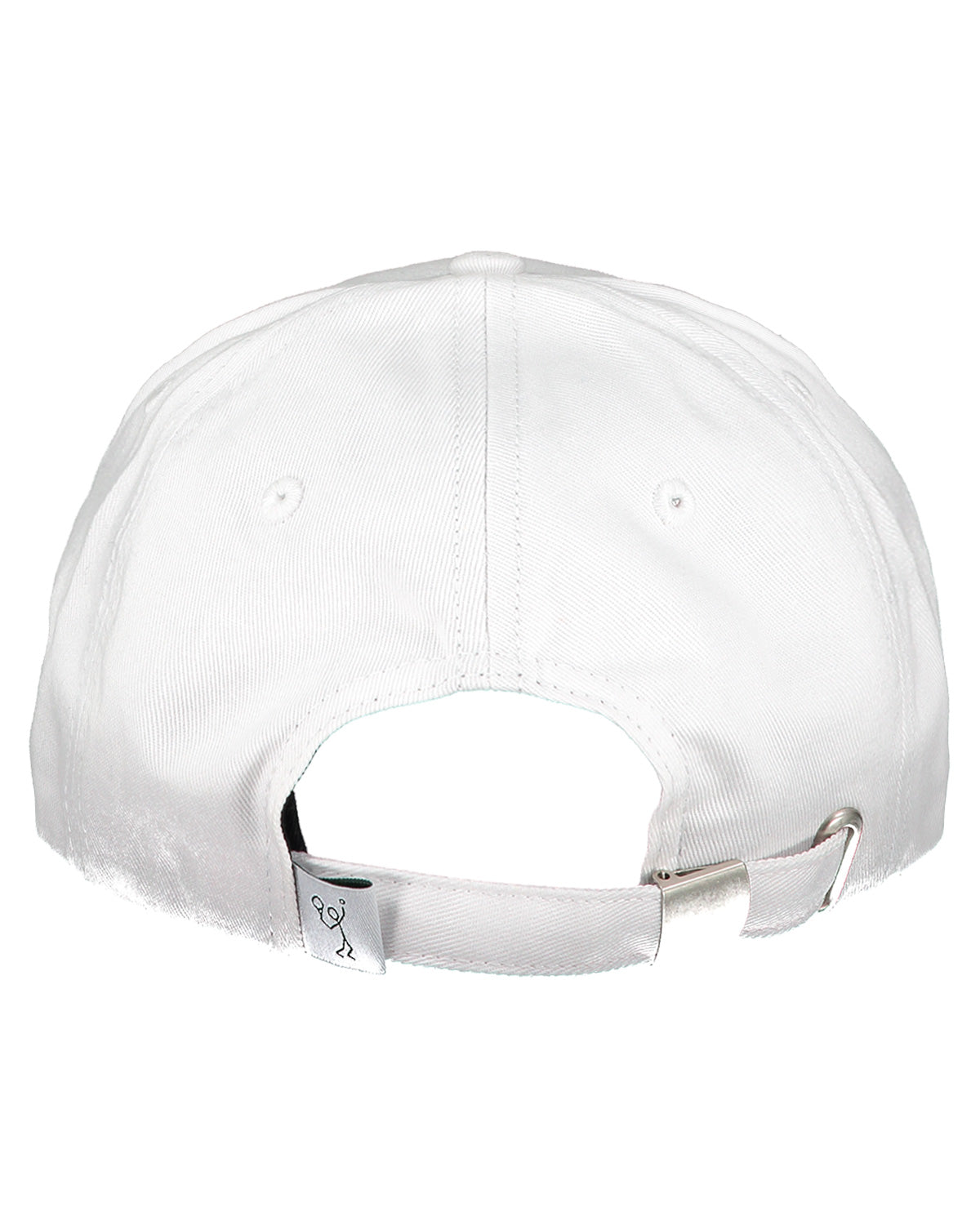 Courier White Tennis Cap