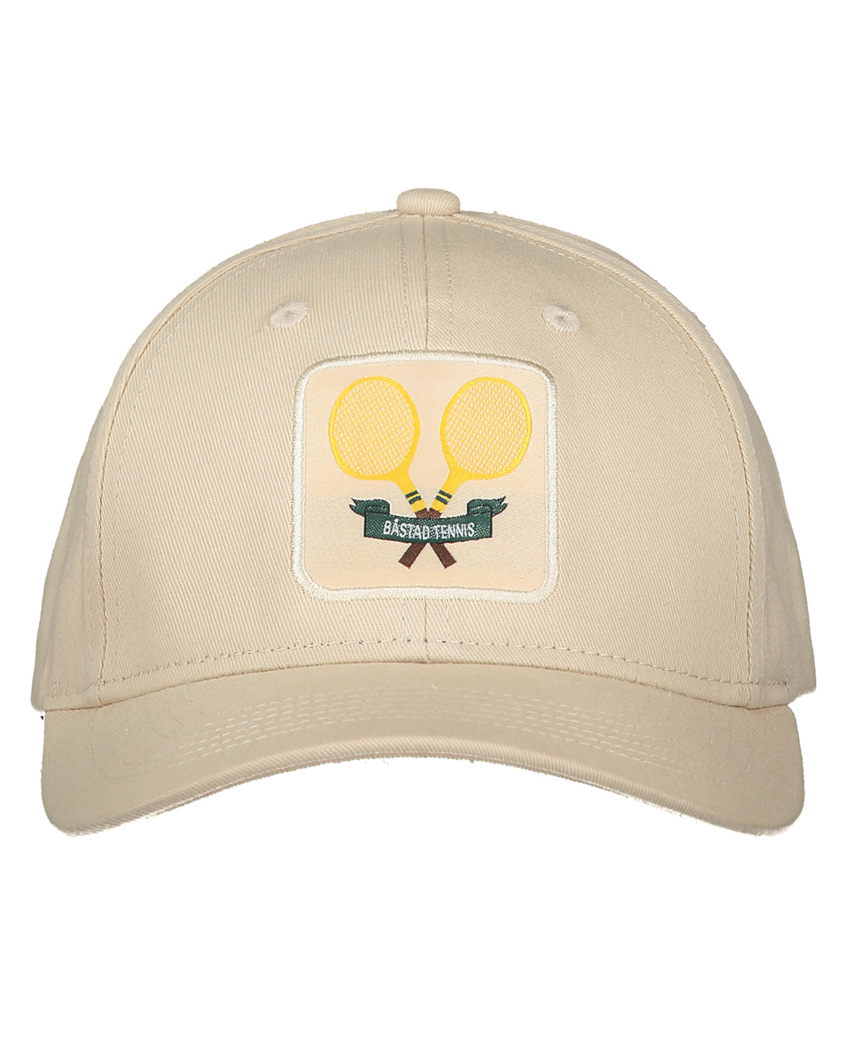 Courier Beige Tennis Cap
