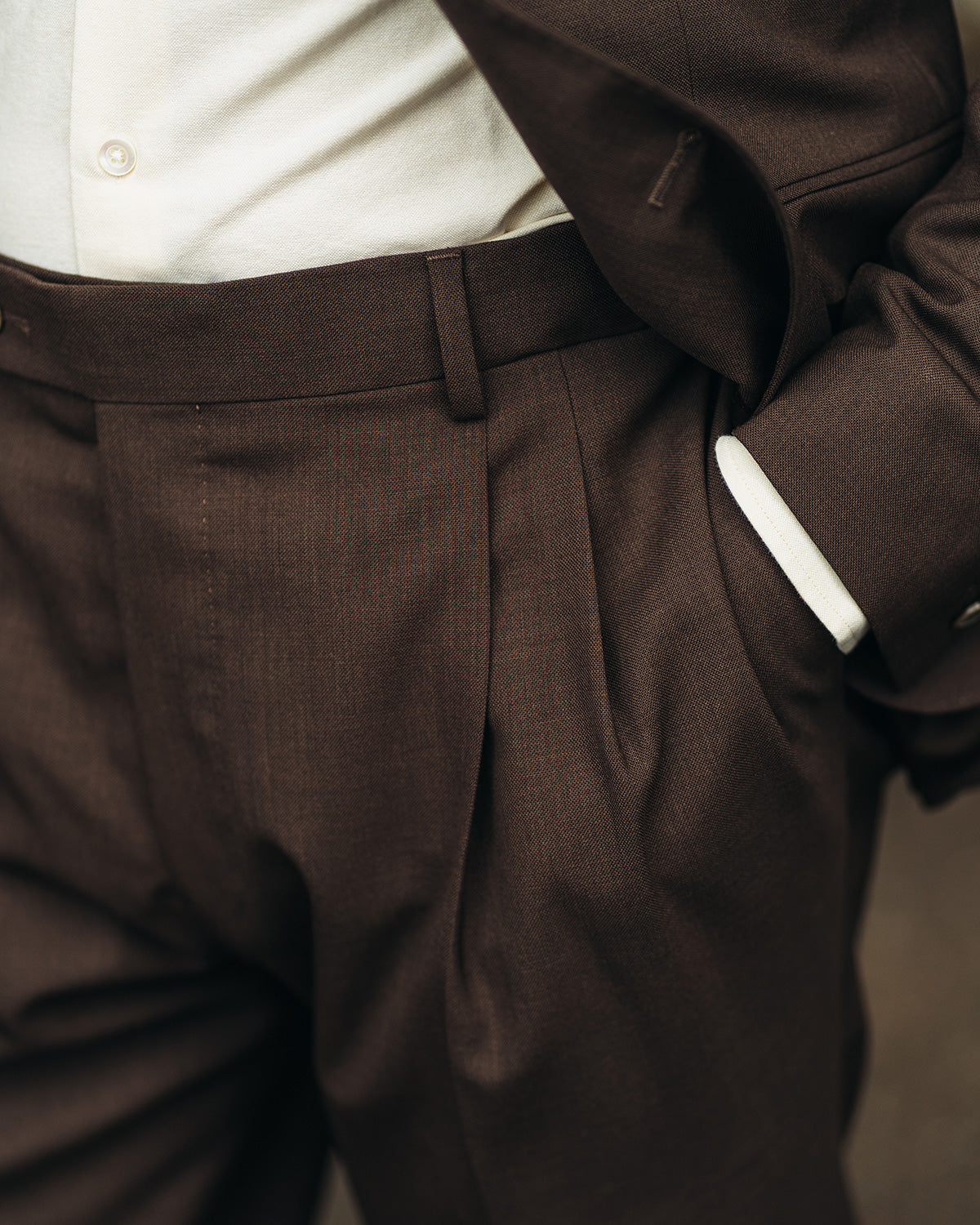 Brett Brown Trousers