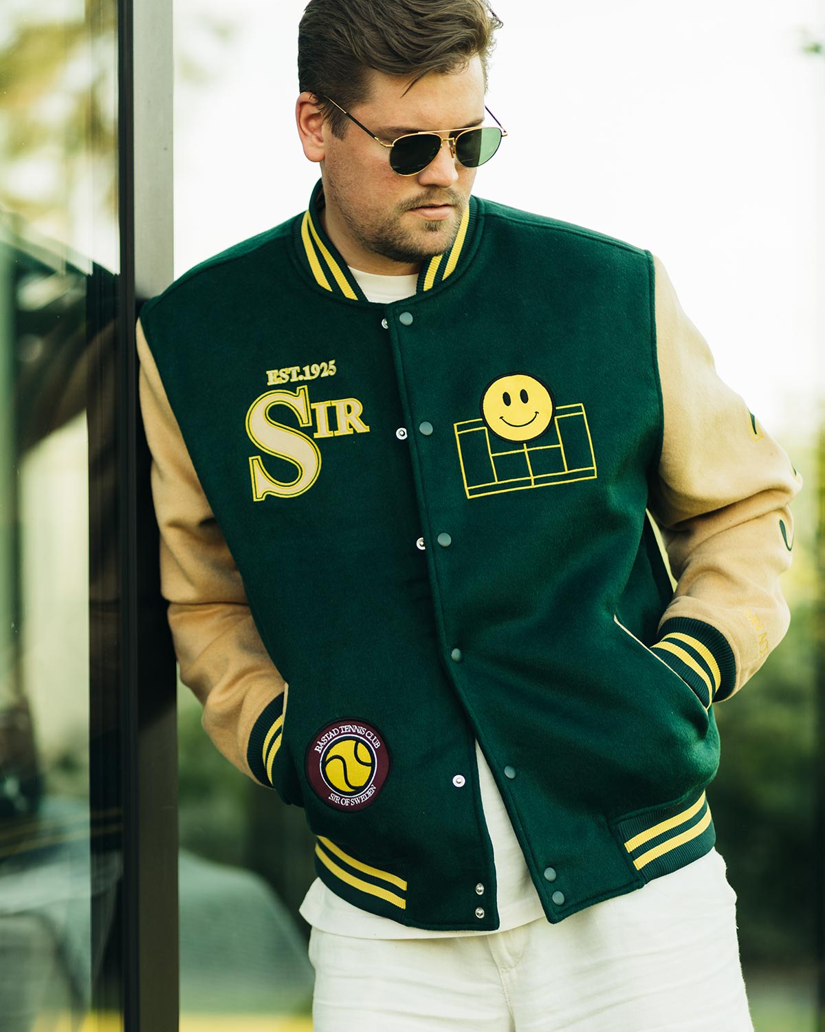 Green Varsity Jacket