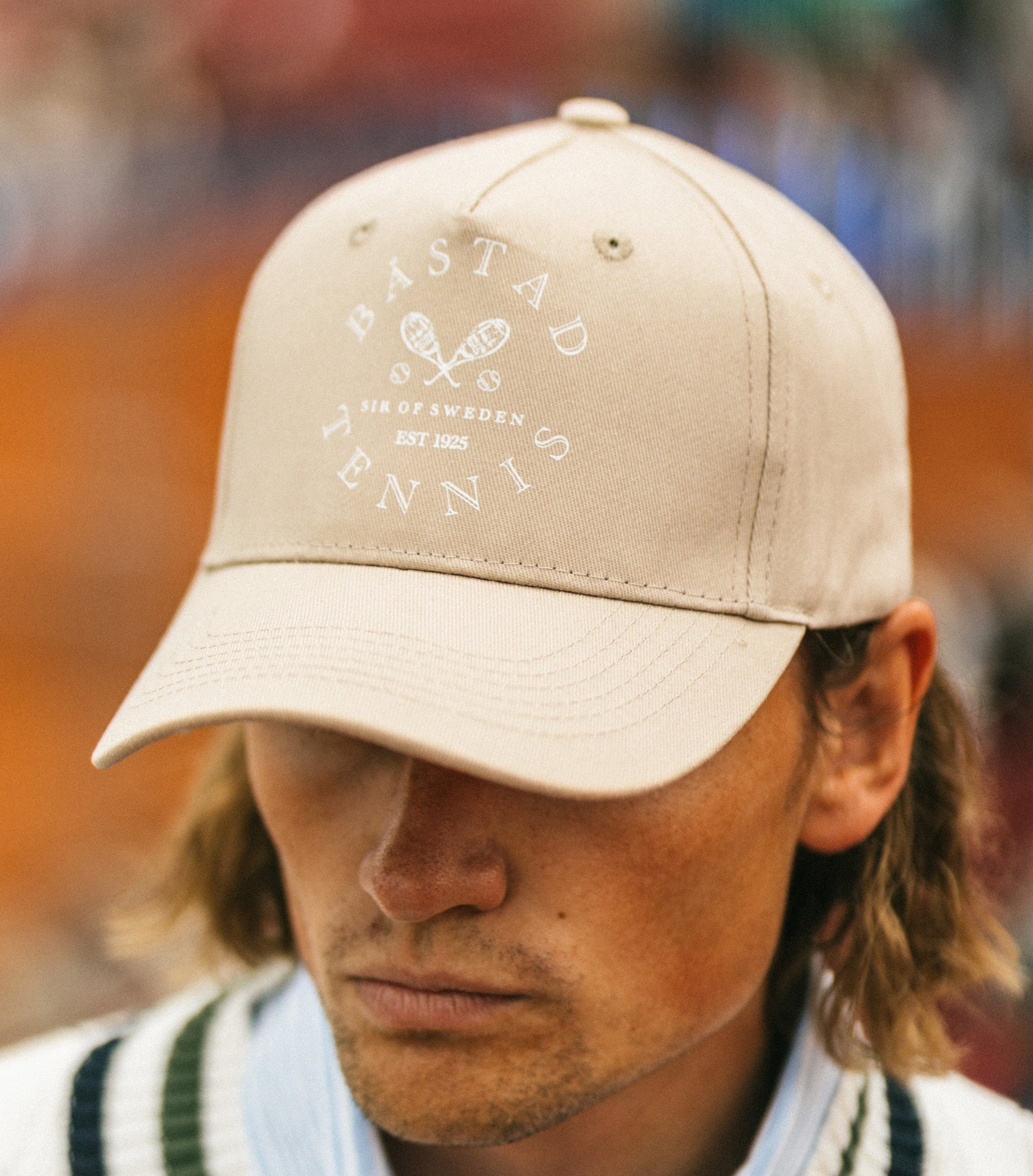 A-Rod Beige Tennis Cap