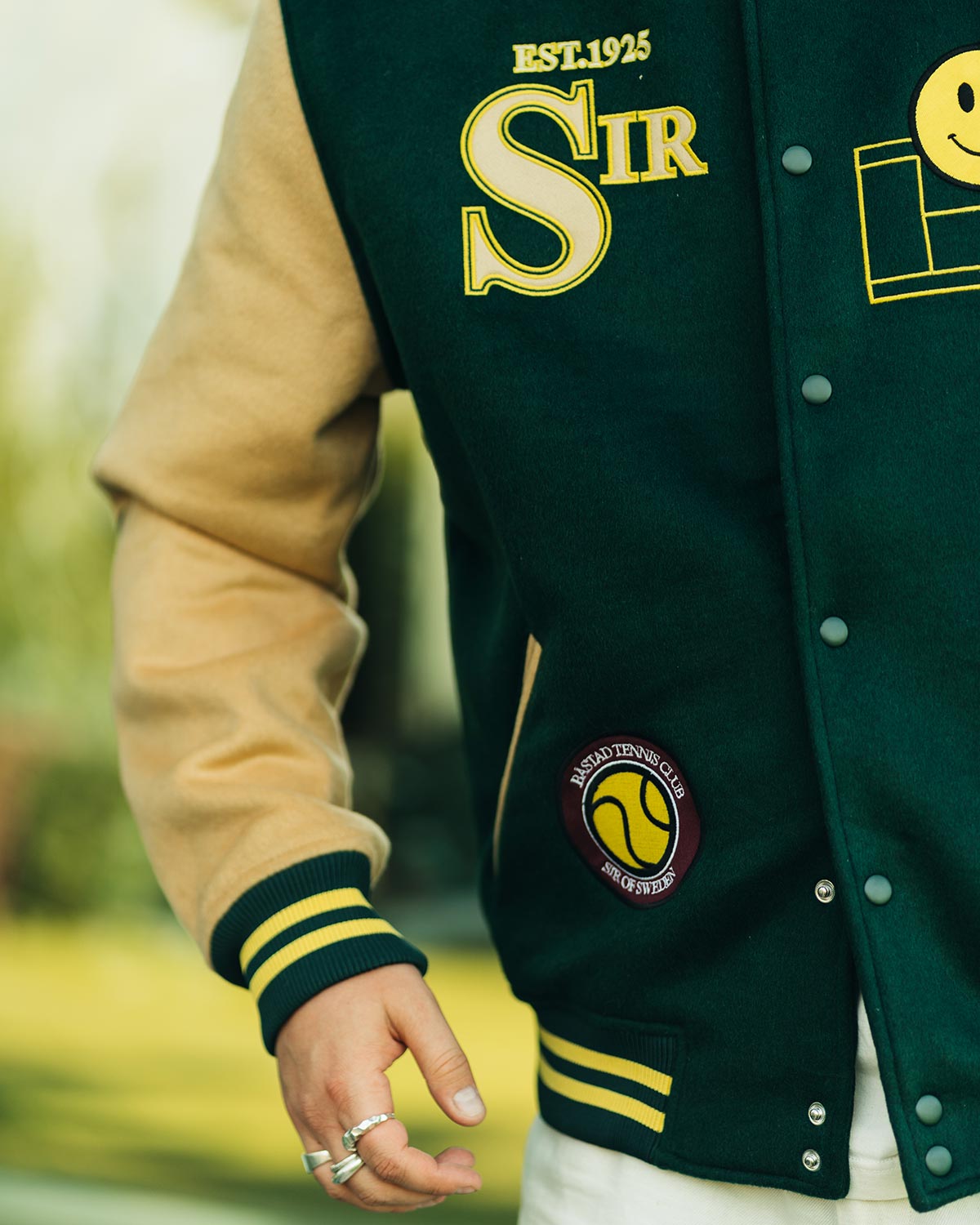 Green Varsity Jacket