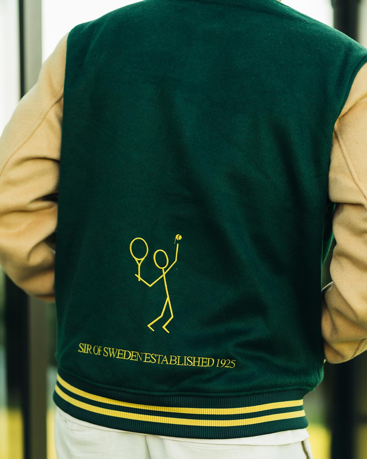 Green Varsity Jacket