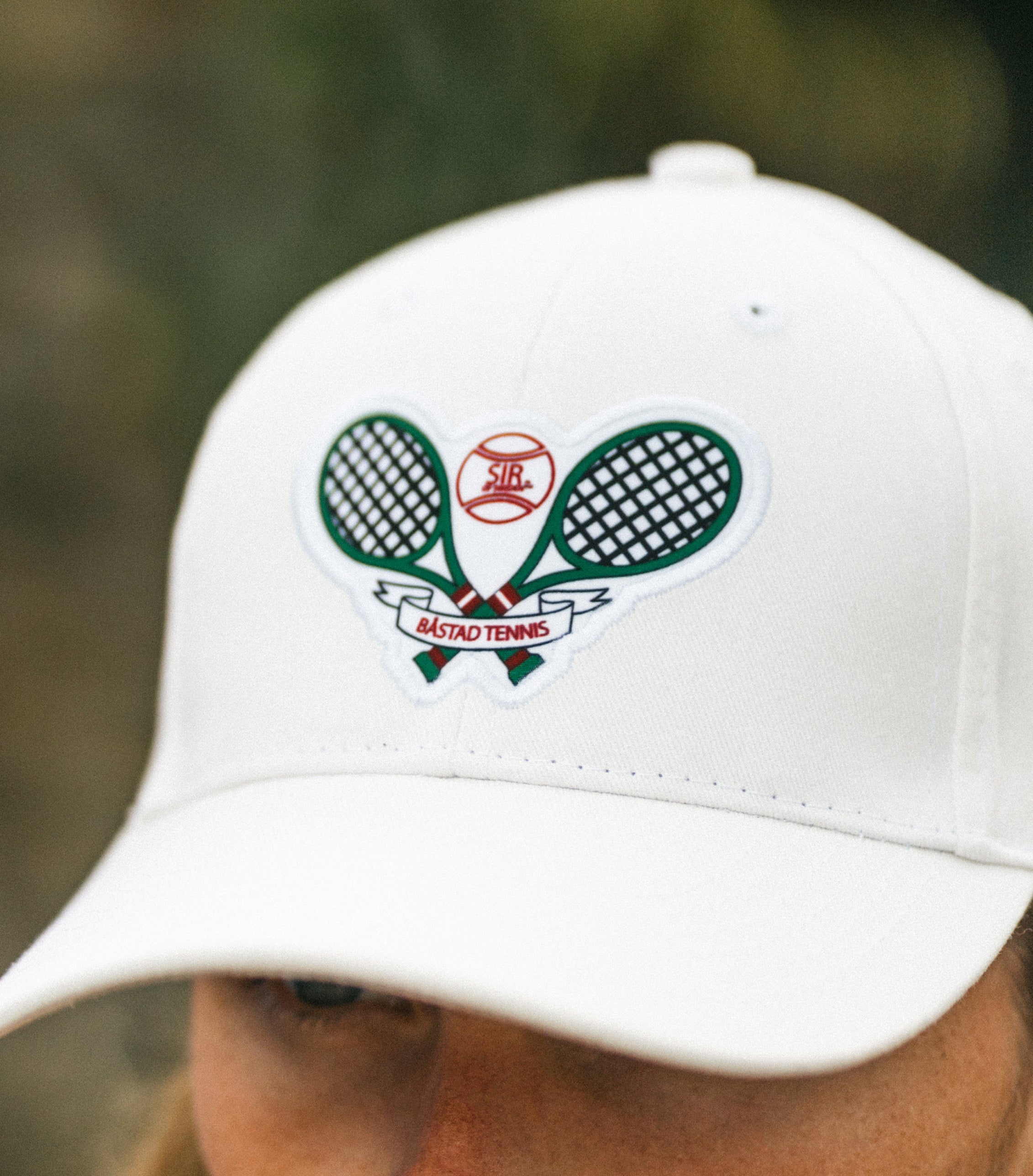 A-Rod White Tennis Cap