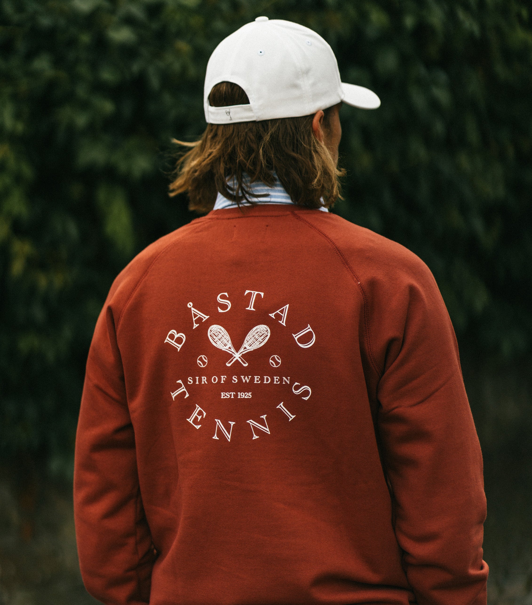 Ash Clay College Tennis Sweater