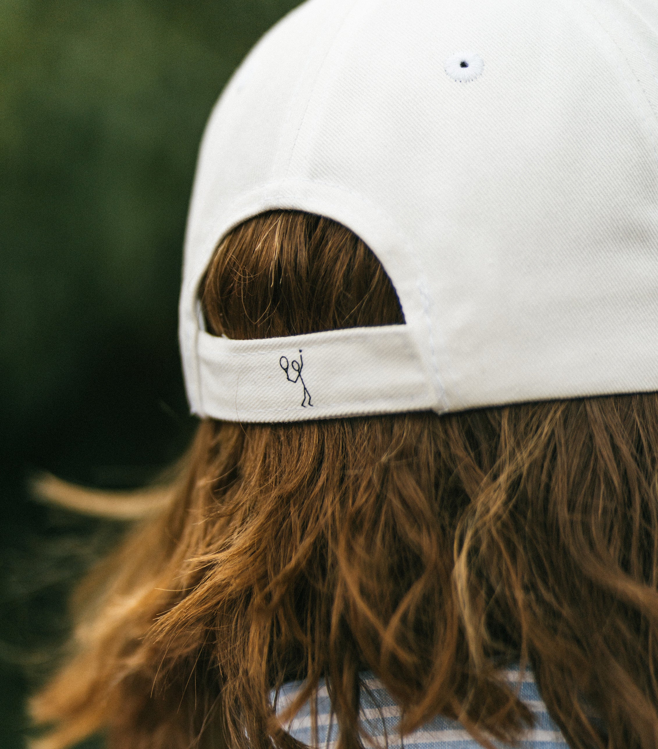 A-Rod White Tennis Cap