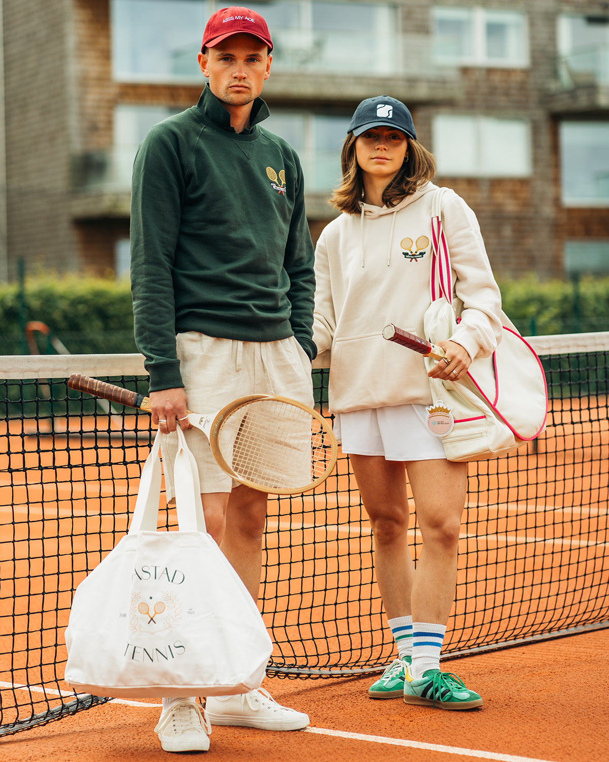 Ash Green College Tennis Sweater