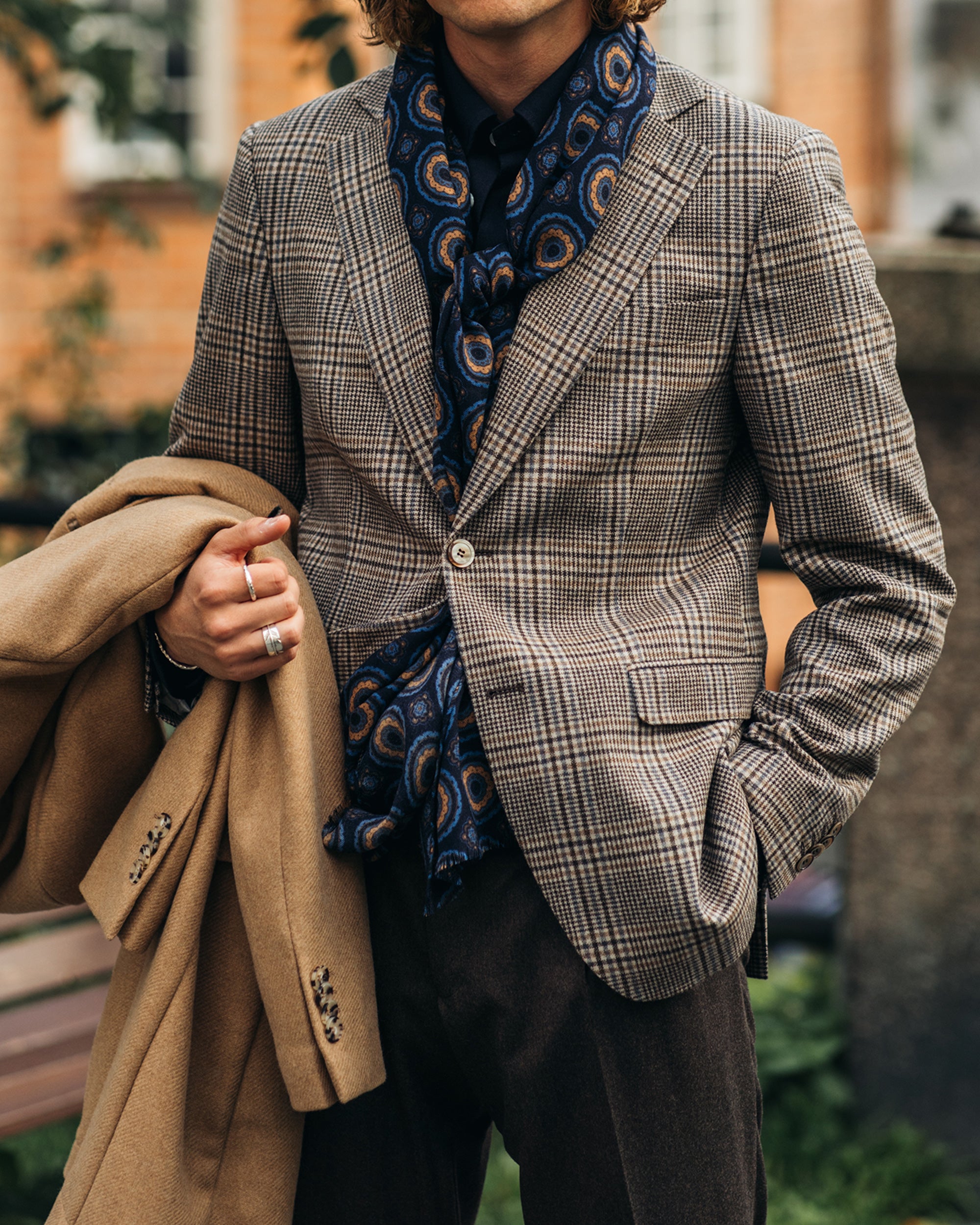 Eliot Brown Glencheck Jacket