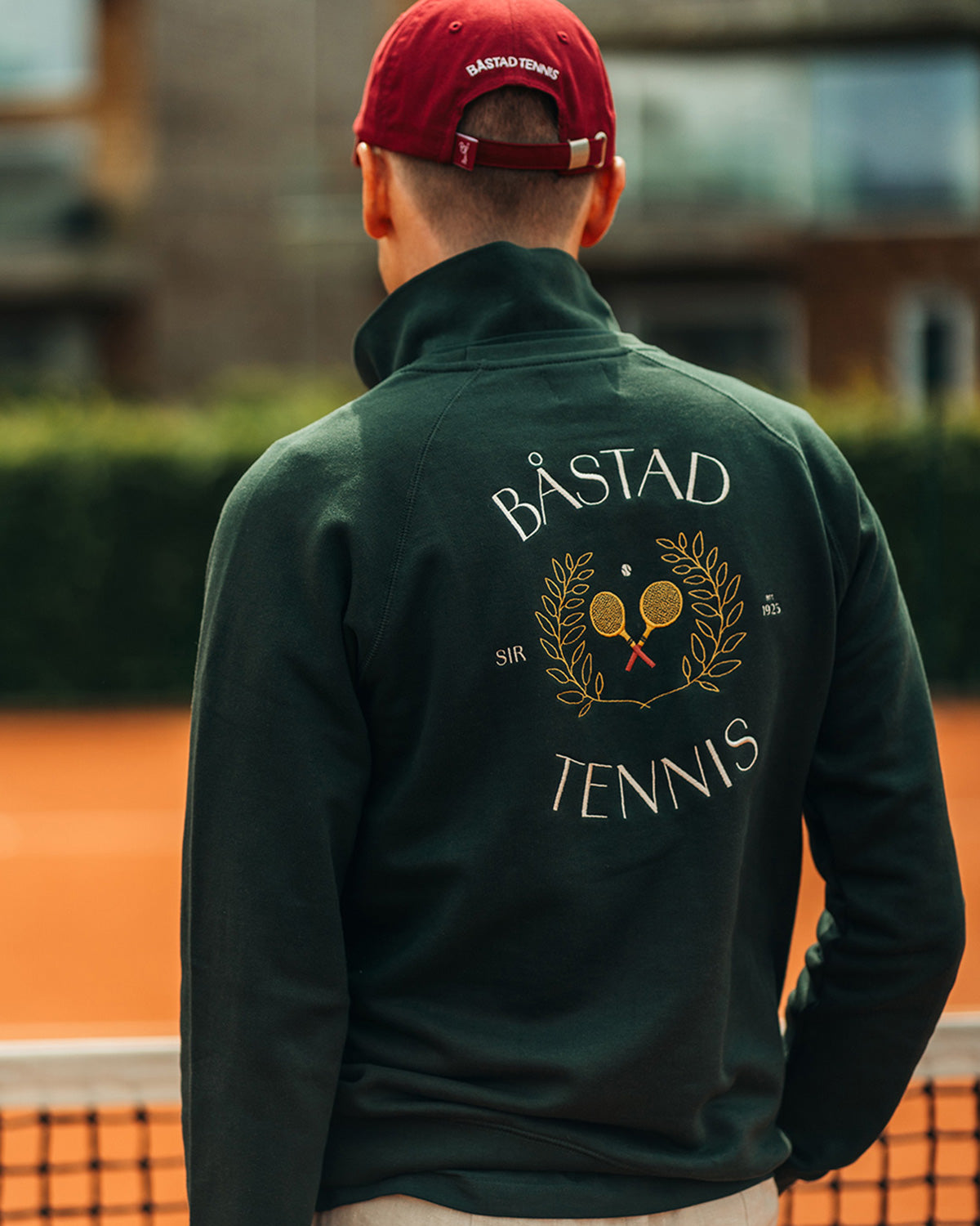 Ash Green College Tennis Sweater