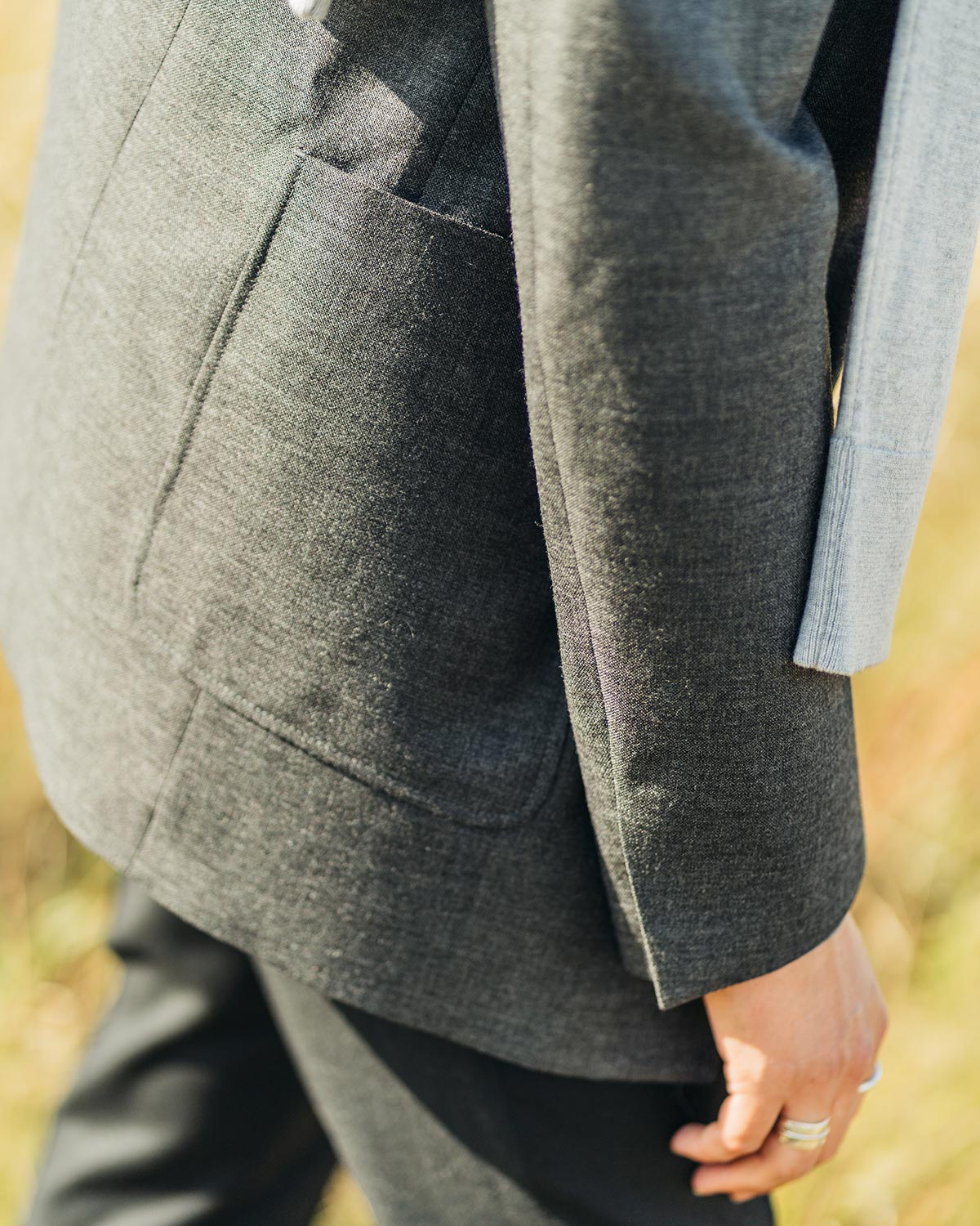 Pollock Grey Jacket