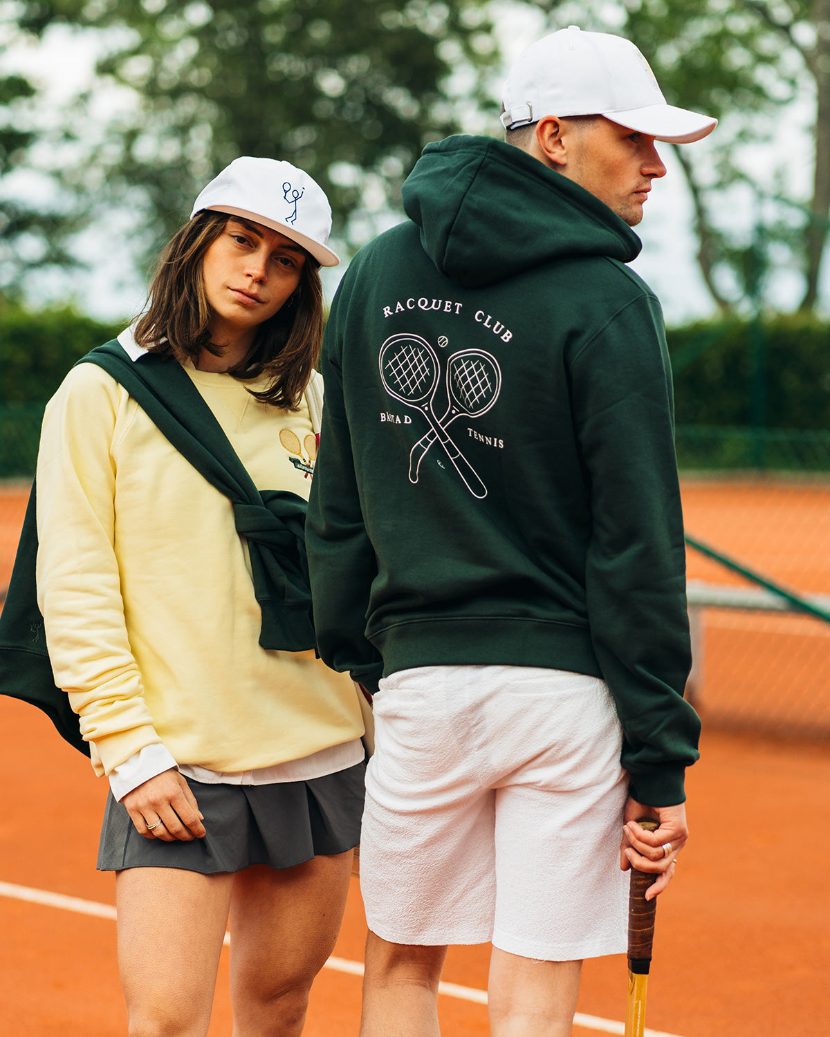 Andre Green Tennis Hoodie