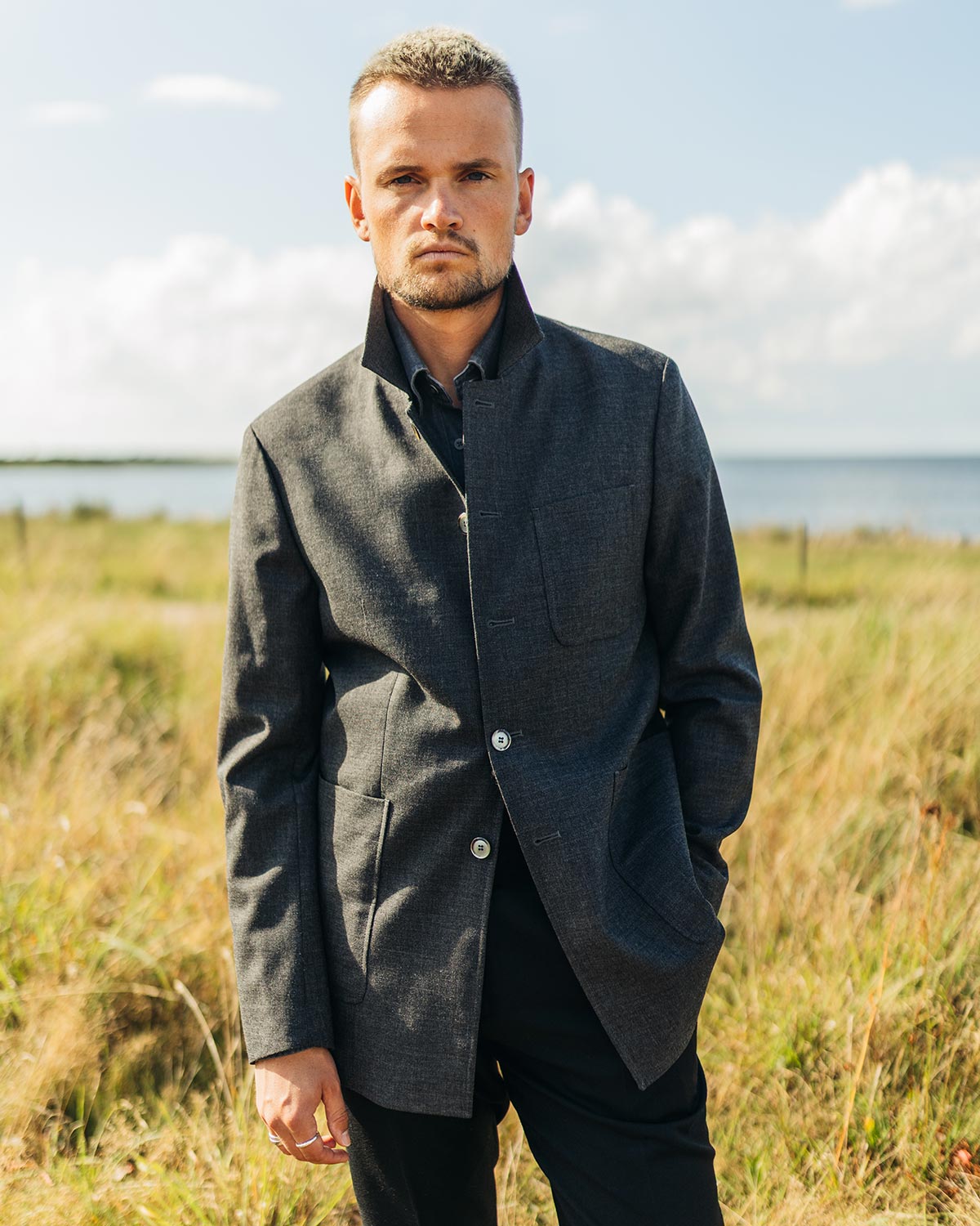 Pollock Grey Jacket