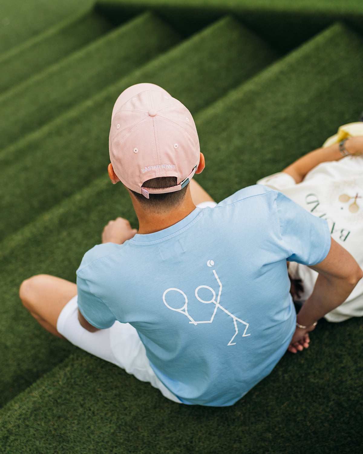 Rod Light Blue Tennis T-Shirt