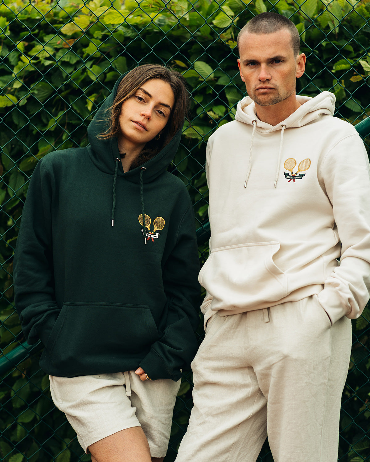 Andre Green Tennis Hoodie