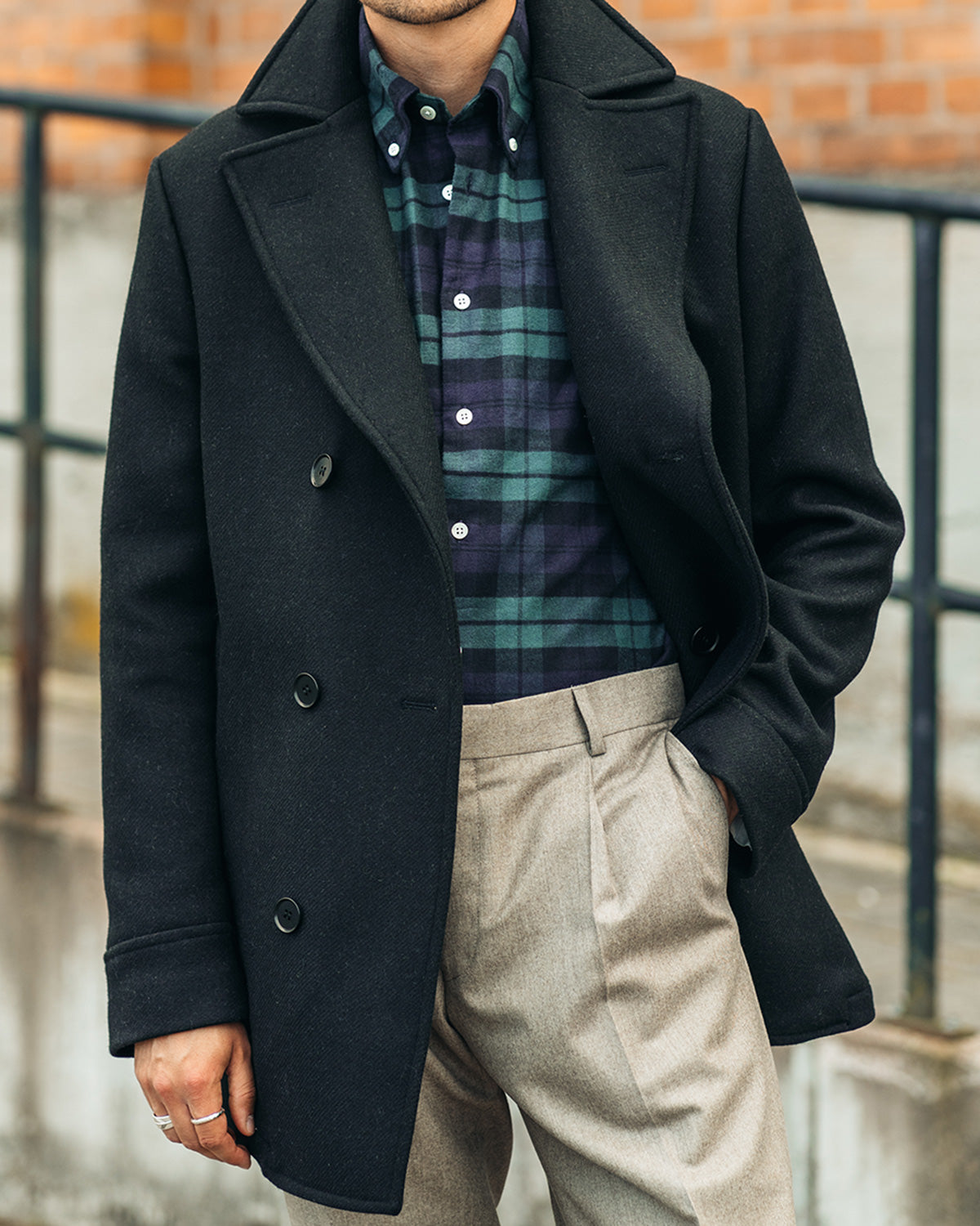 Jerry Blackwatch Flannel Shirt