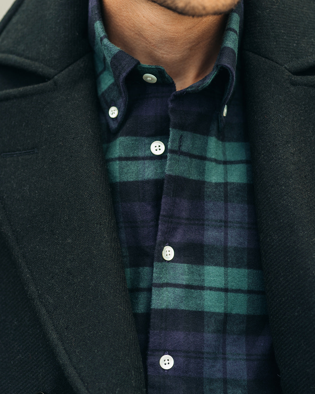 Jerry Blackwatch Flannel Shirt