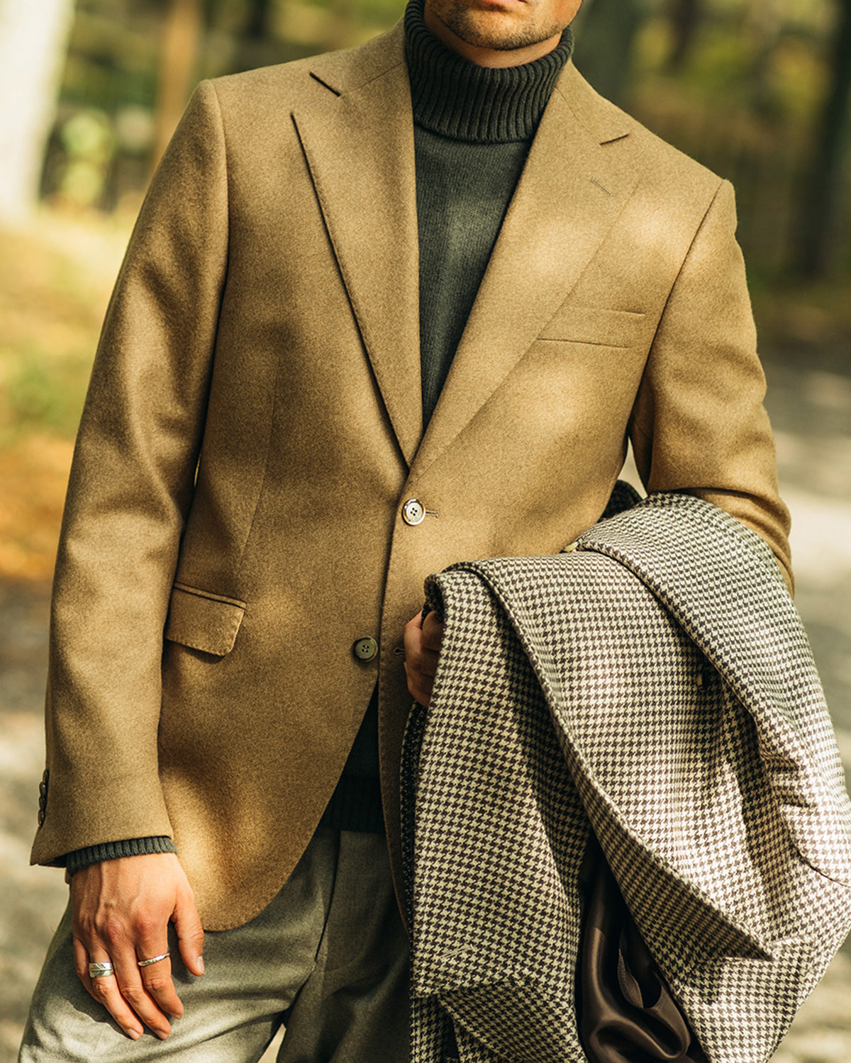 Eliot Beige Jacket