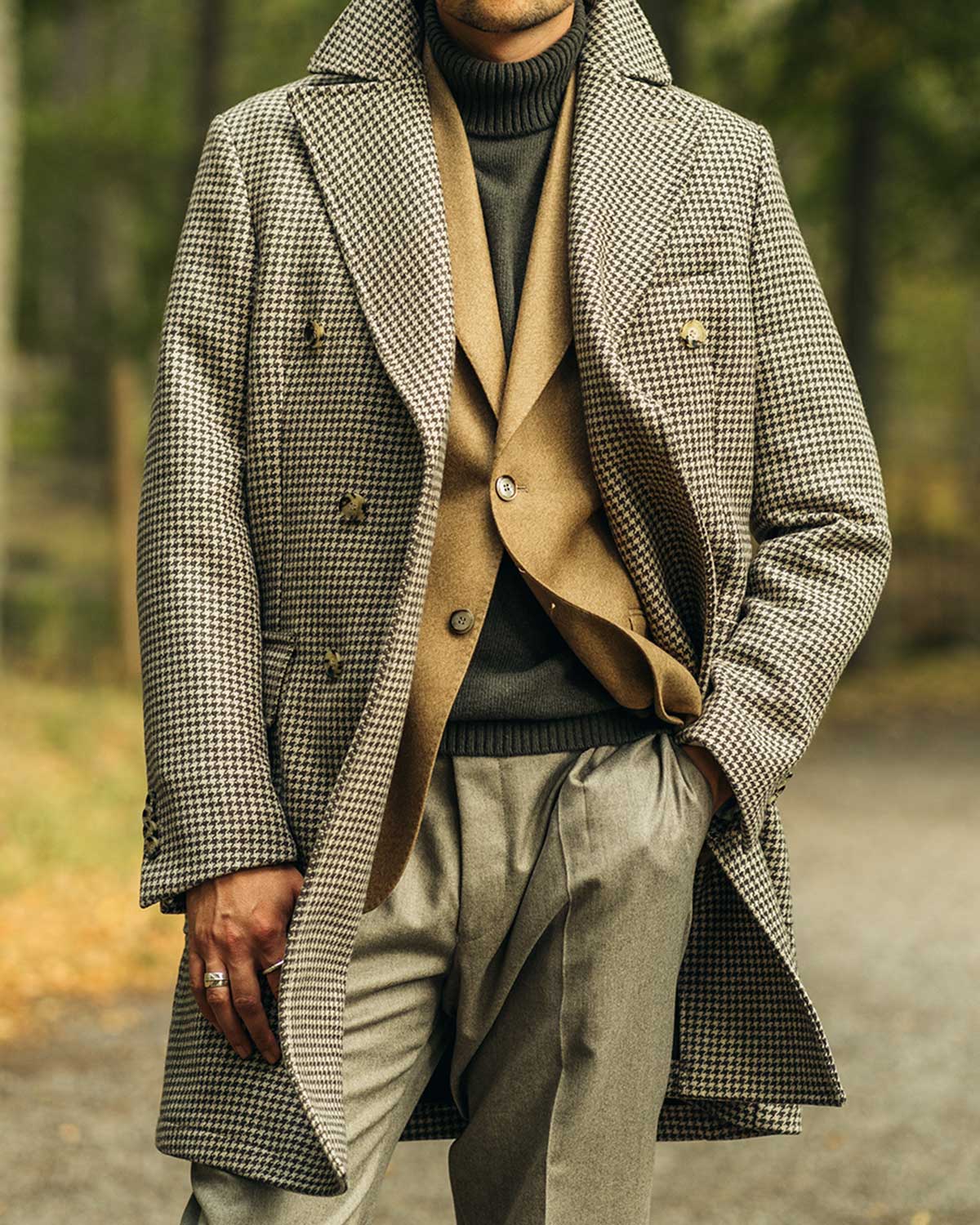 Ragnar Green Rollneck