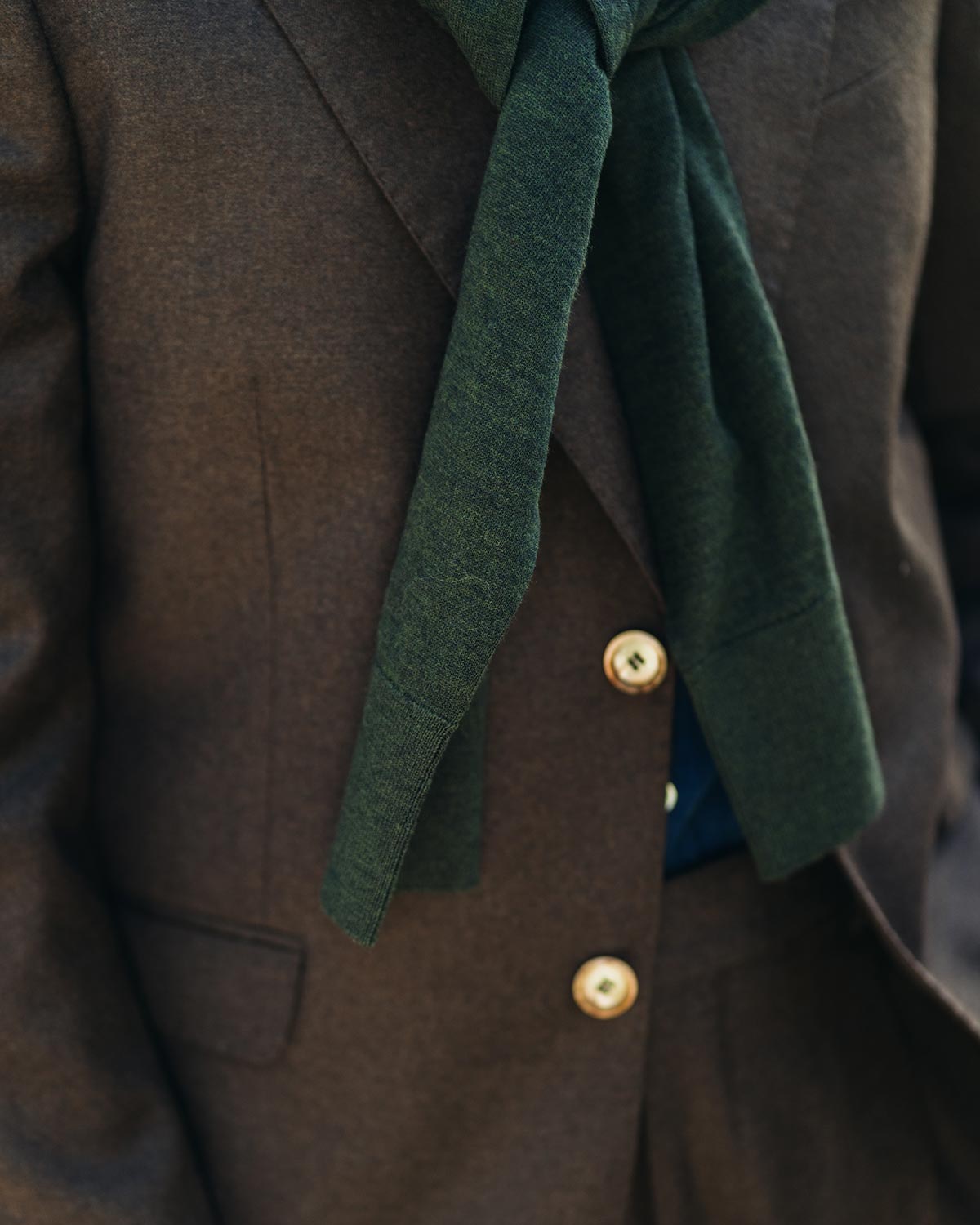 Ivy Green Crewneck Sweater