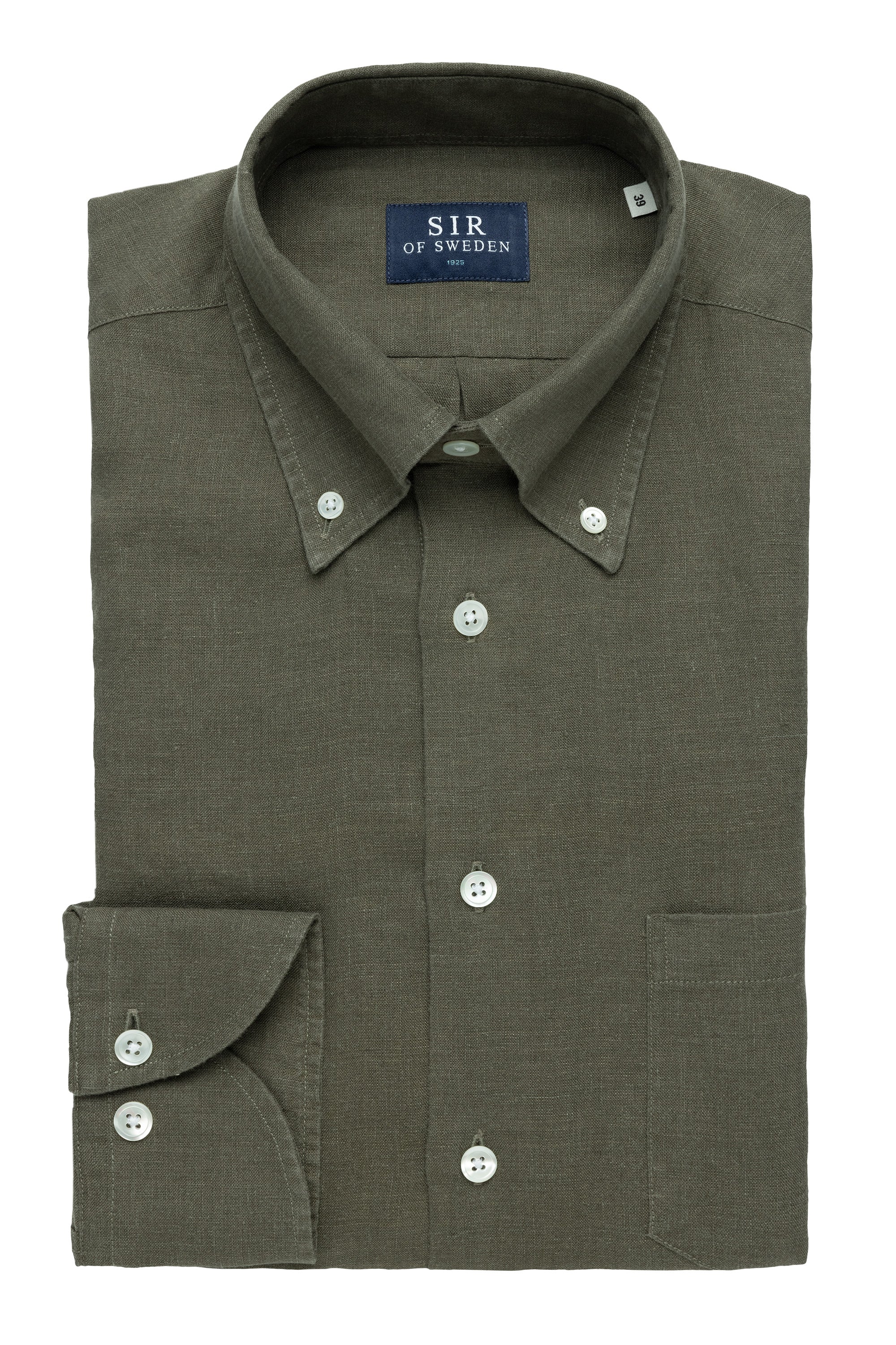 Jerry Green Linen Shirt
