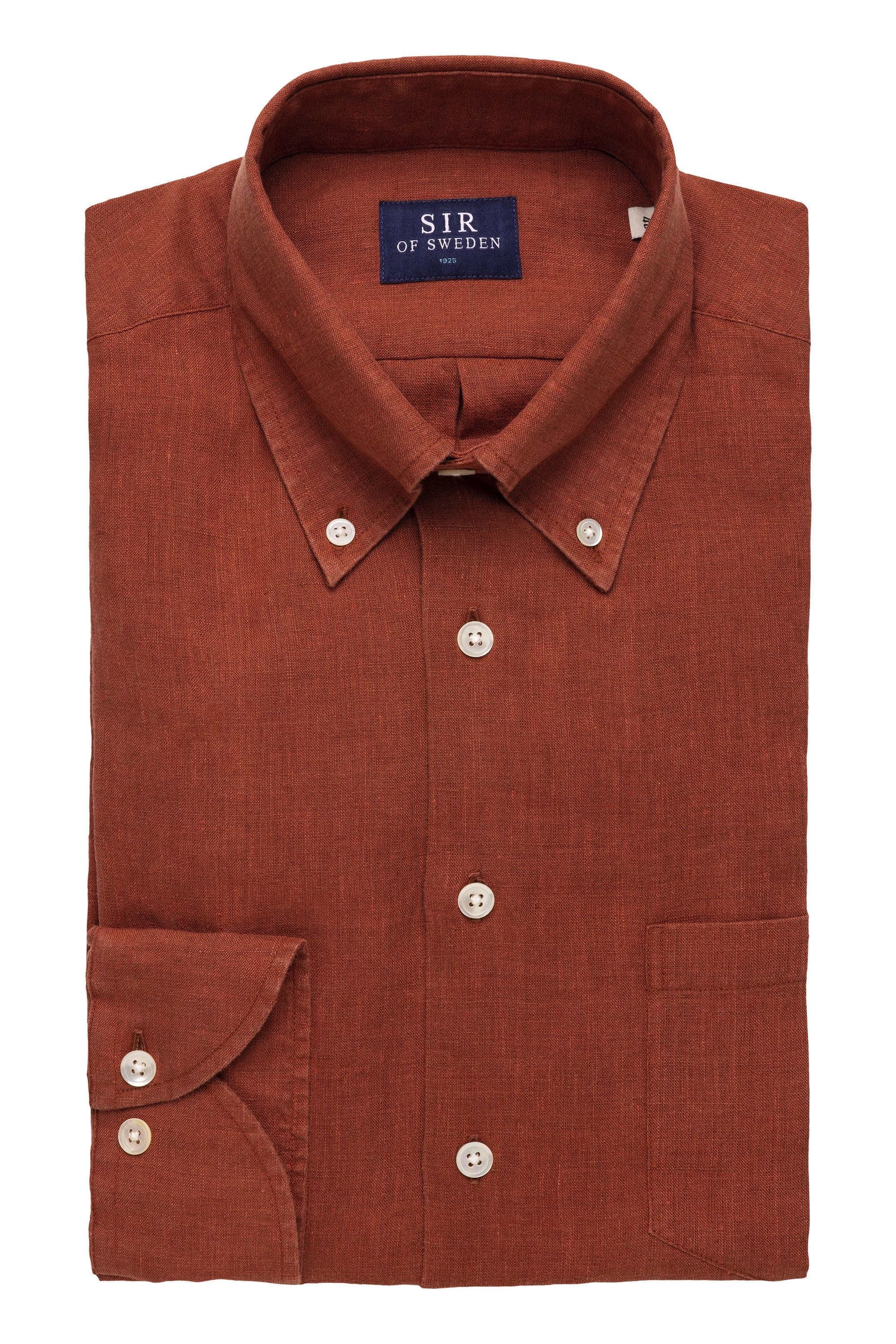 Jerry Rust Linen Shirt