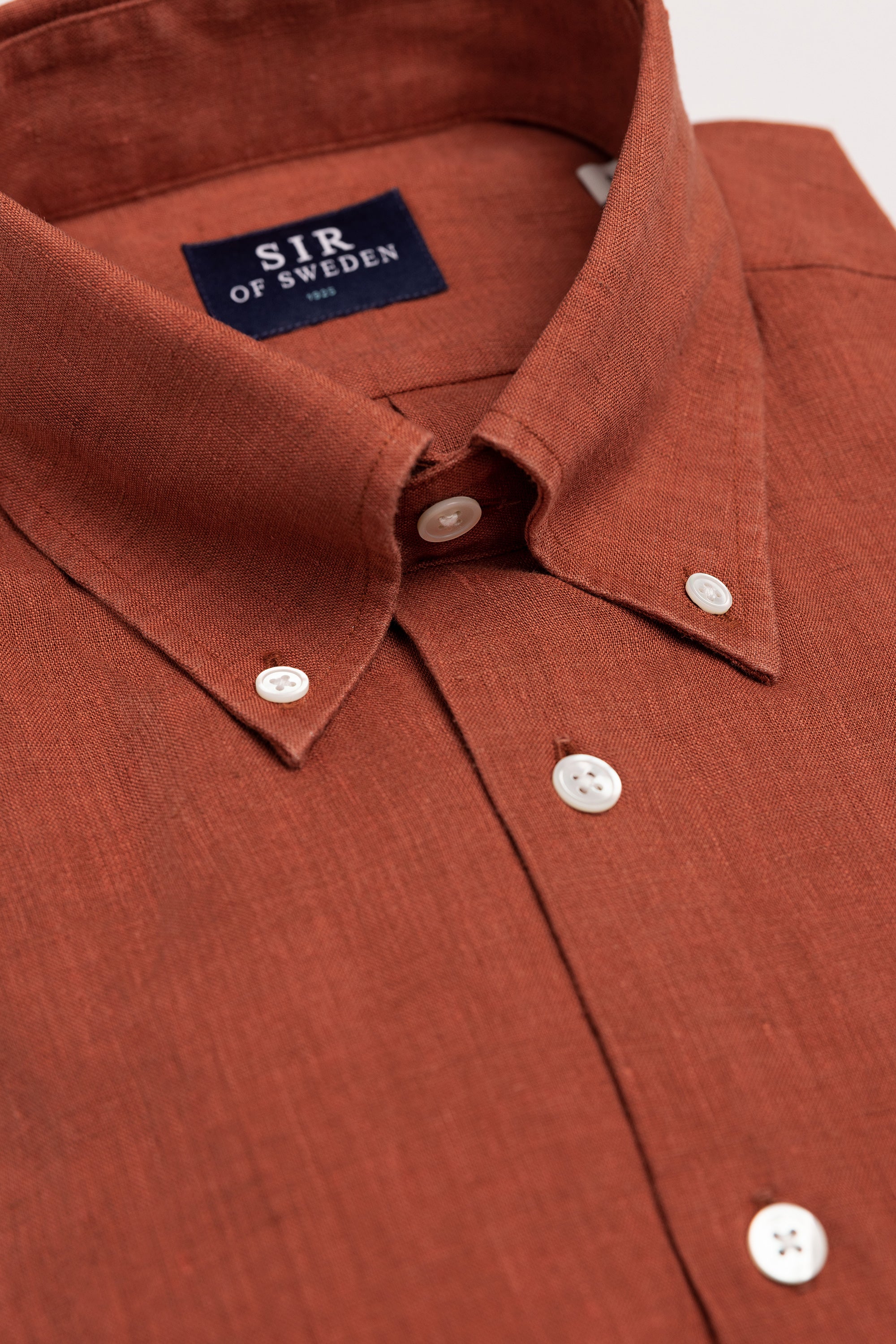 Jerry Rust Linen Shirt