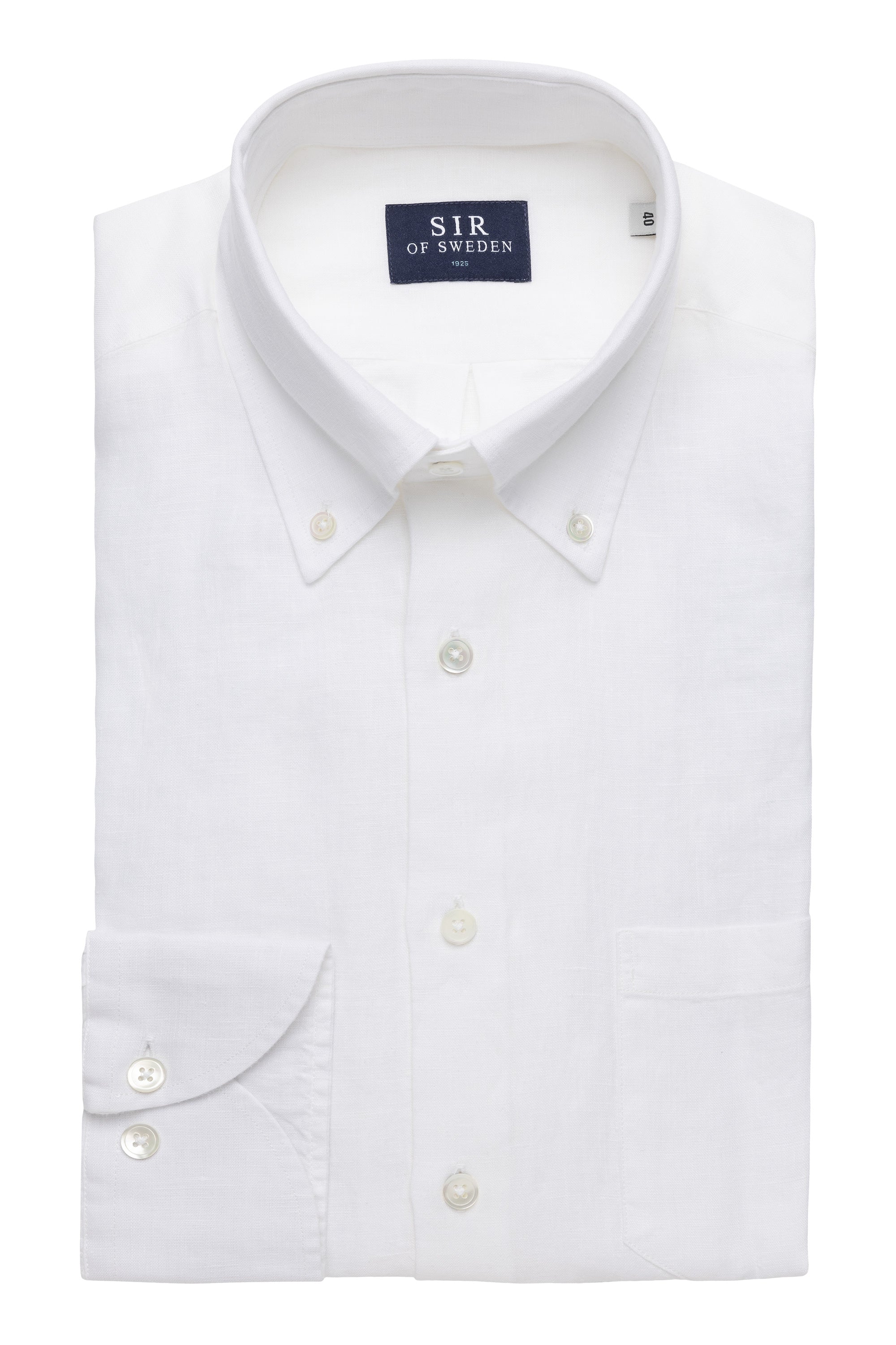 Jerry White Linen Shirt