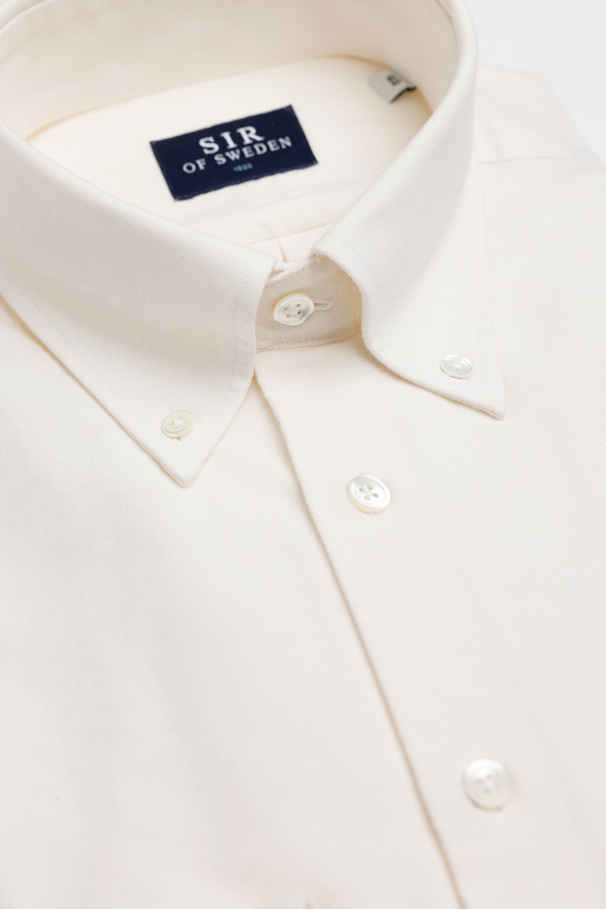 Jerry Off White Oxford Shirt