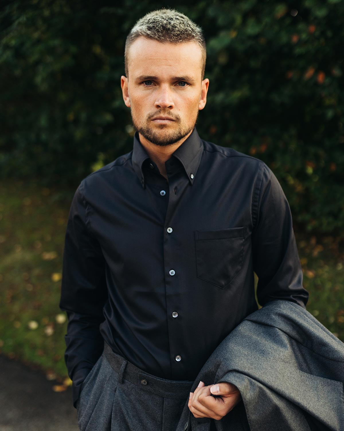 Jerry Black Shirt