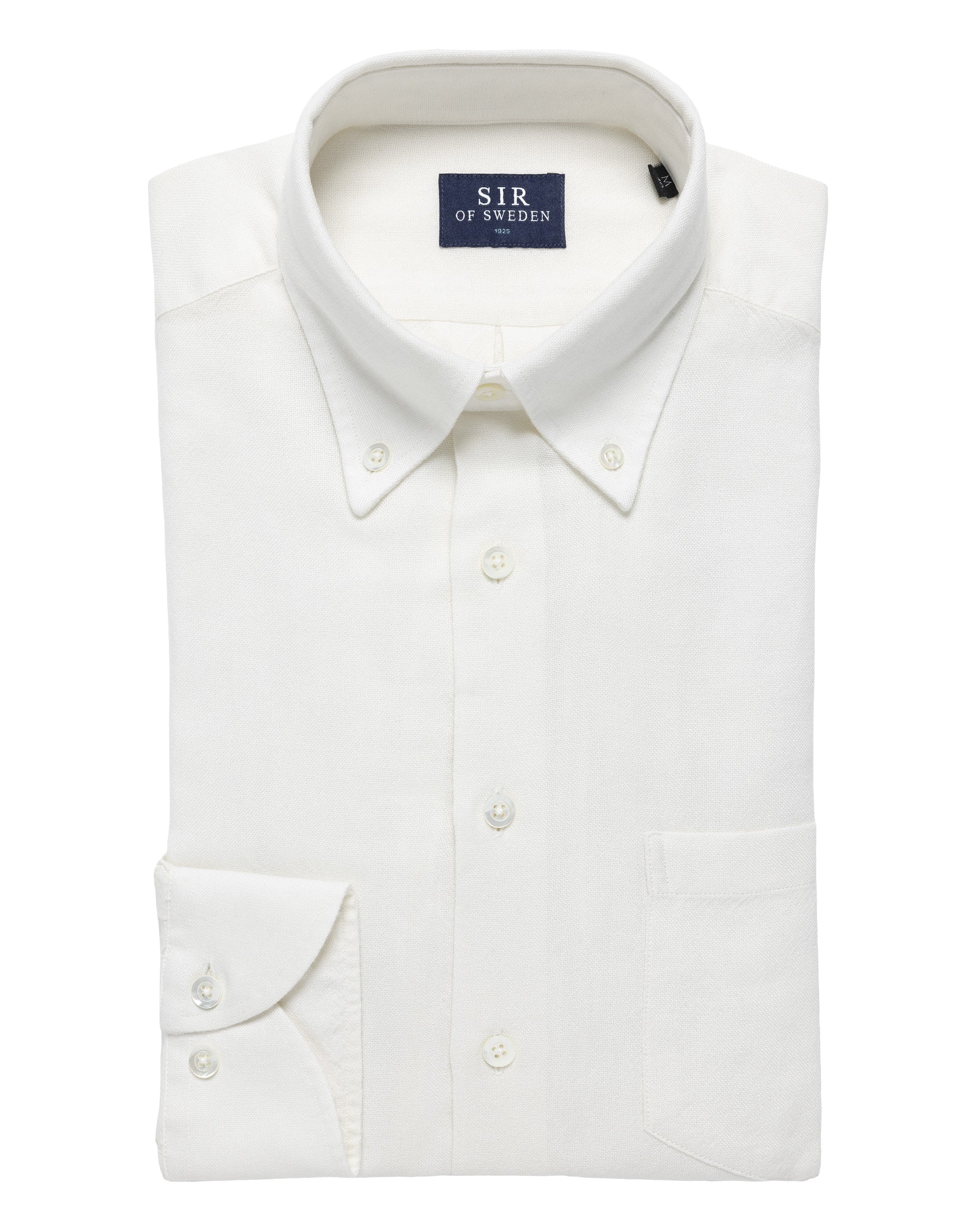 Jerry White Wool Modal Shirt