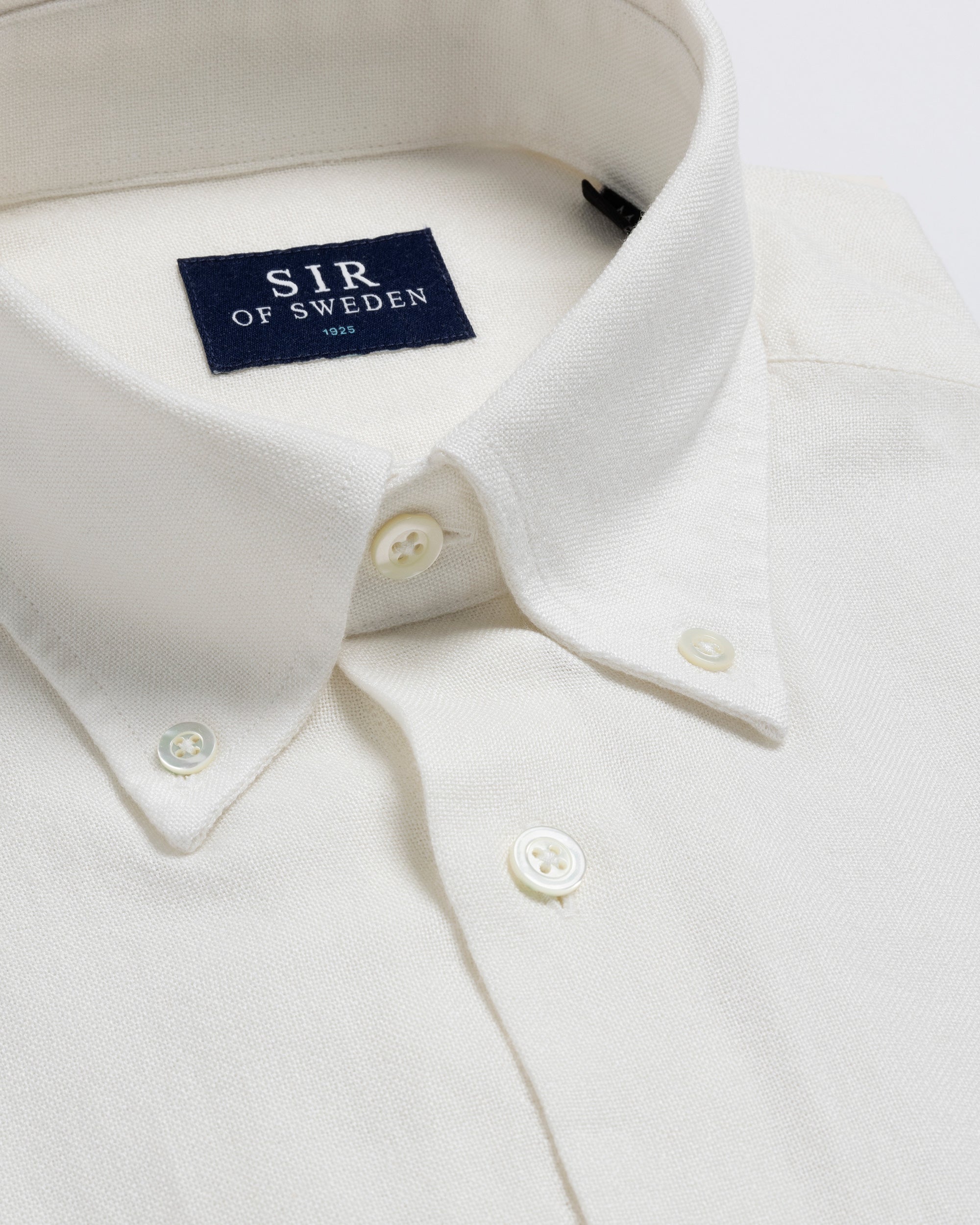 Jerry White Wool Modal Shirt