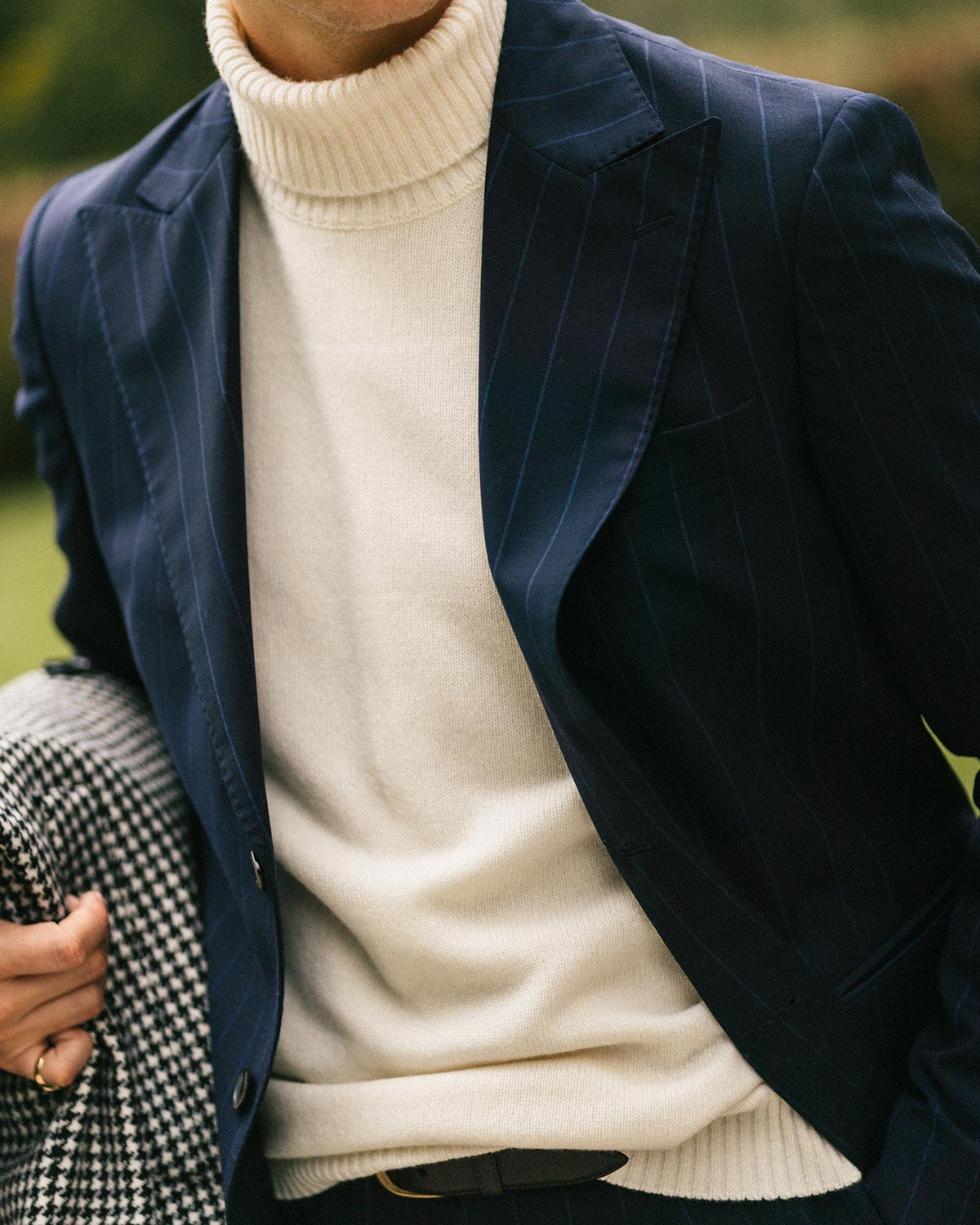 Ragnar Off White Rollneck