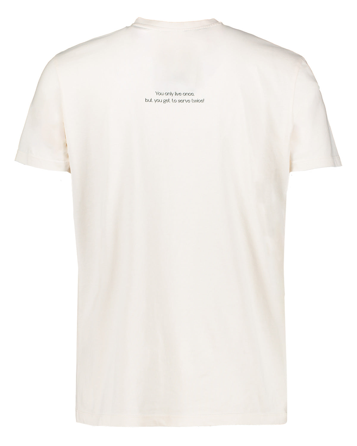 Rod Off White Tennis T-Shirt