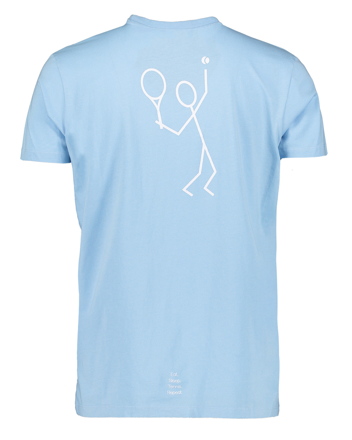 Rod Light Blue Tennis T-Shirt