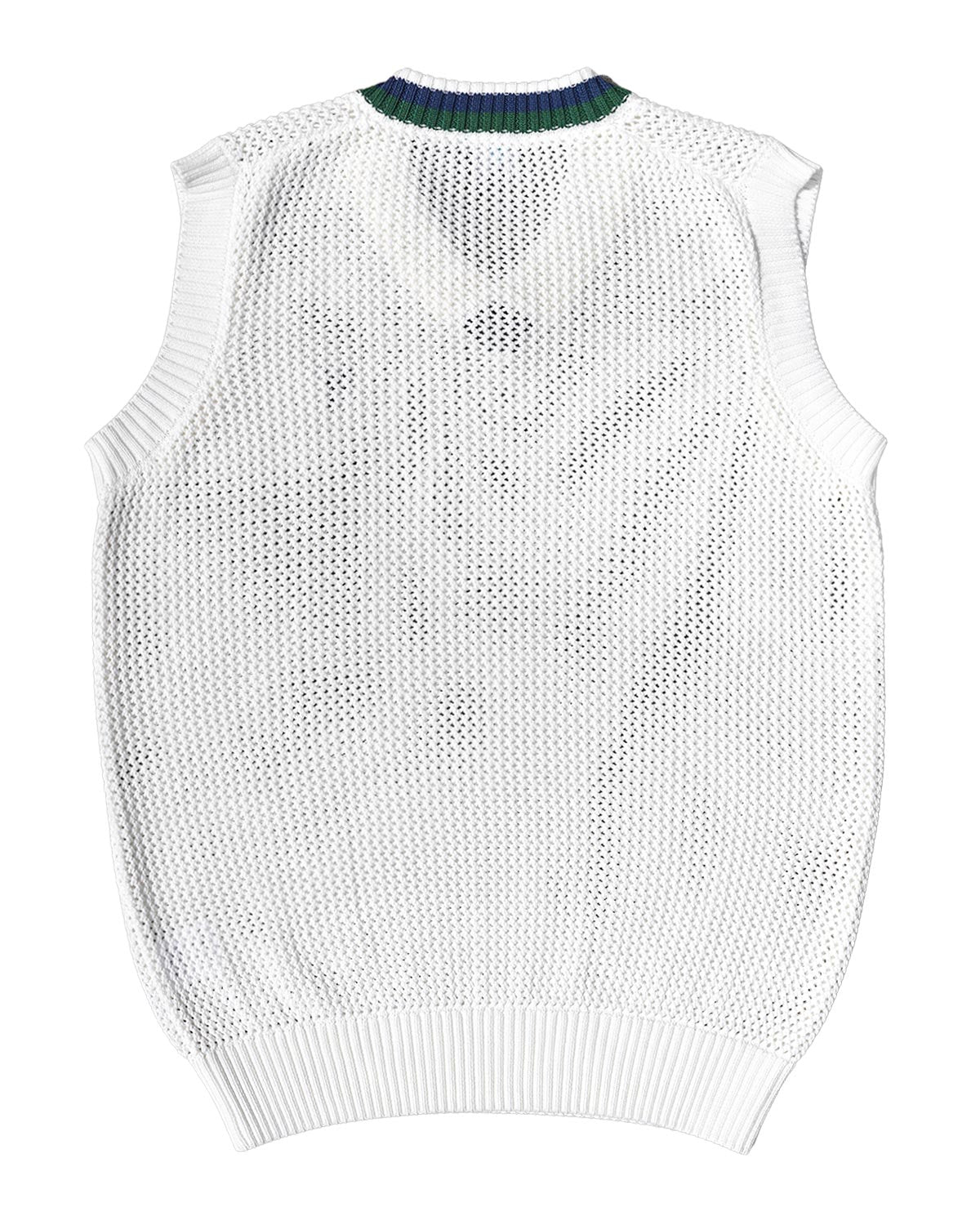 Slippy White Cricket Sleeveless Sweater