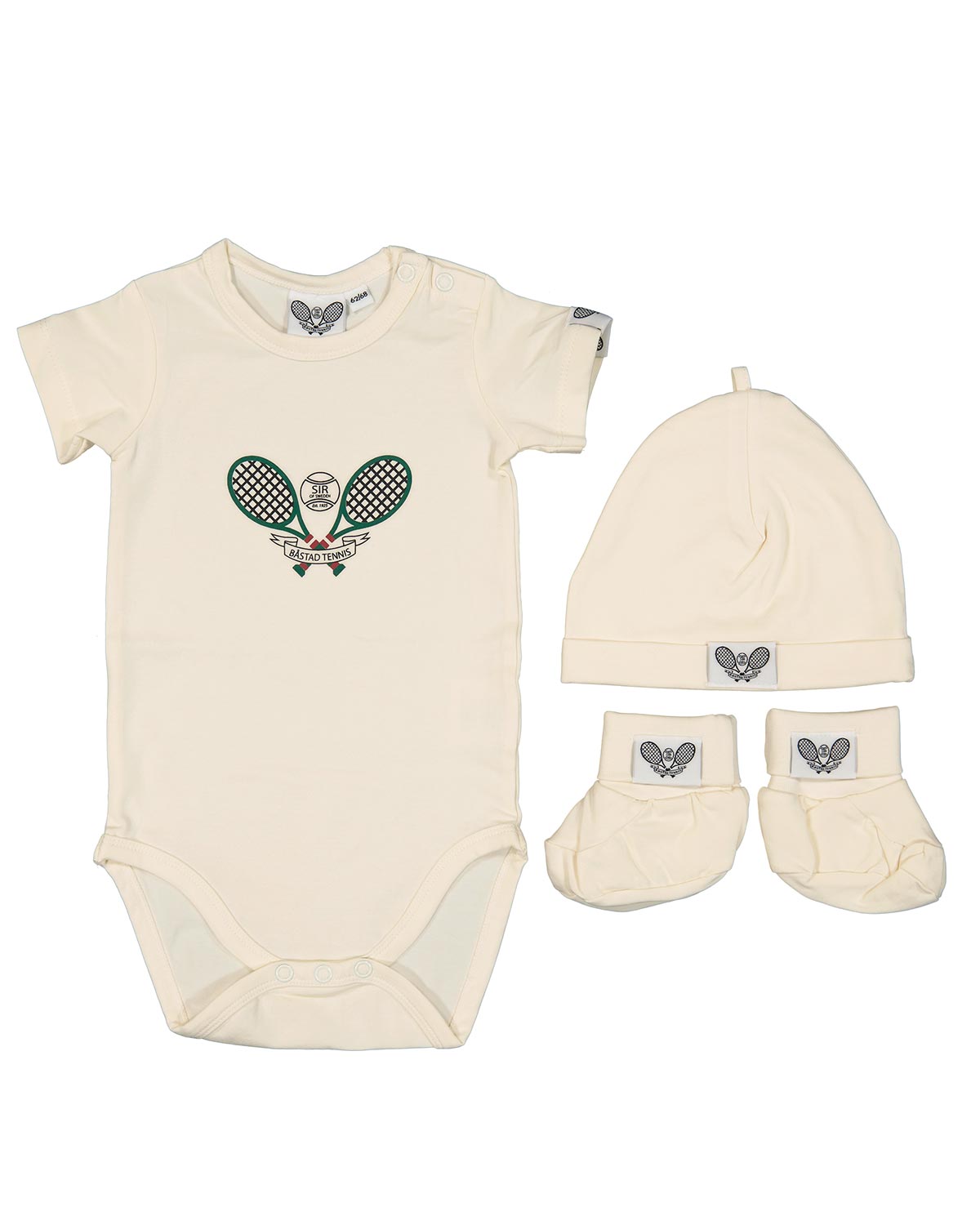 Off White Tennis Baby Gift Set