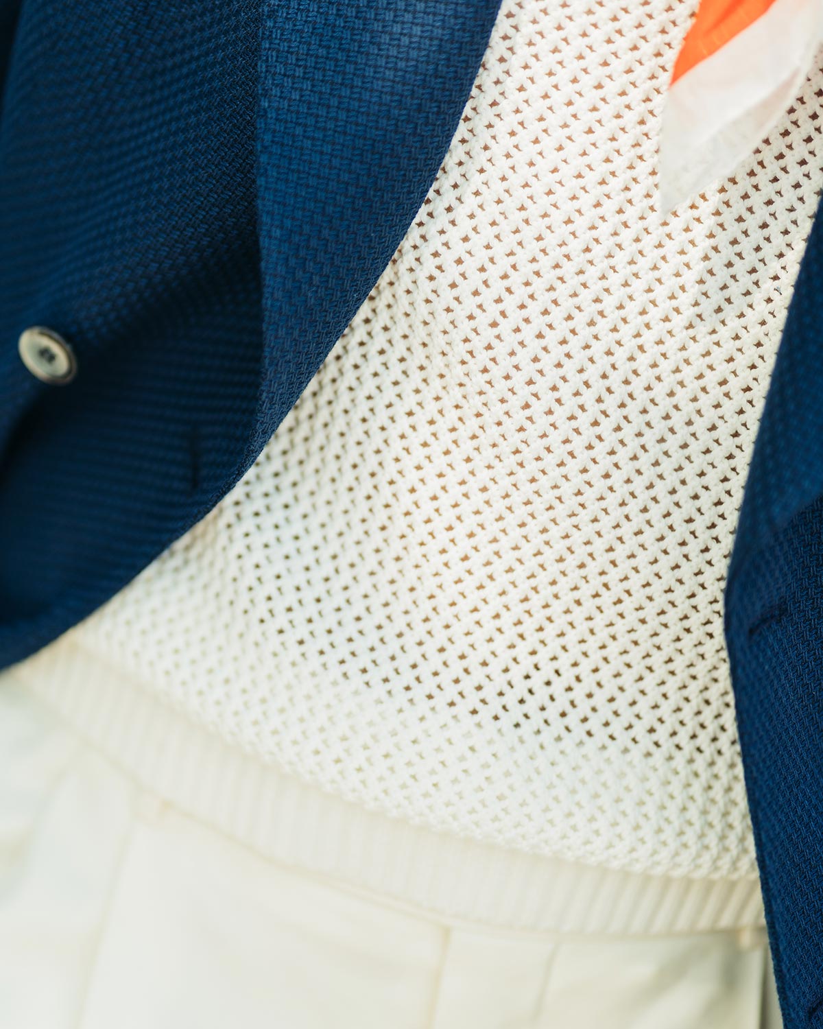 Cricky White Cricket Sweater