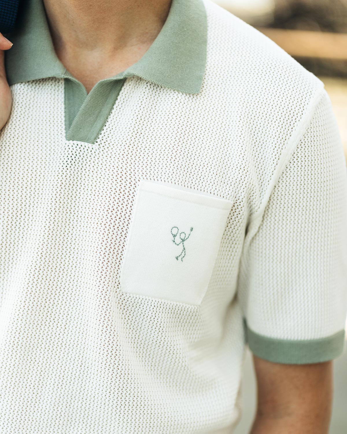 Fonseca Off White Polo