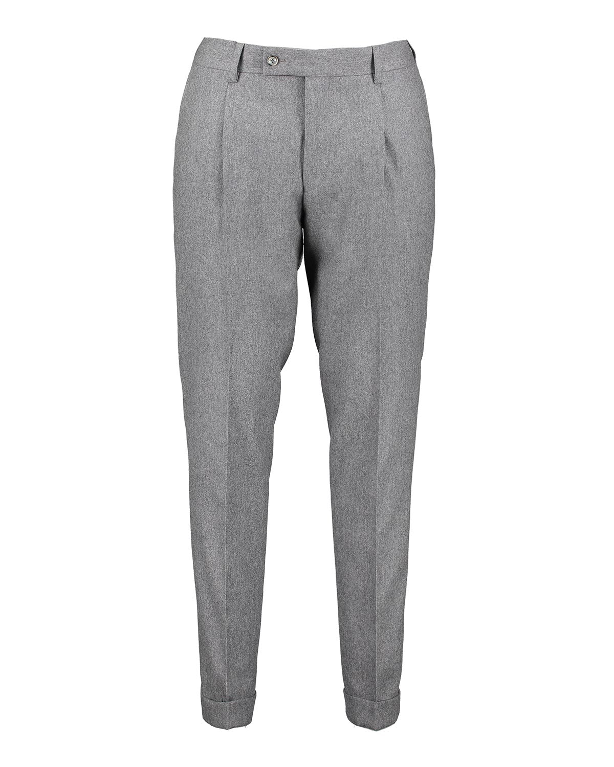 Alex Grey Flannel Stretch Trousers