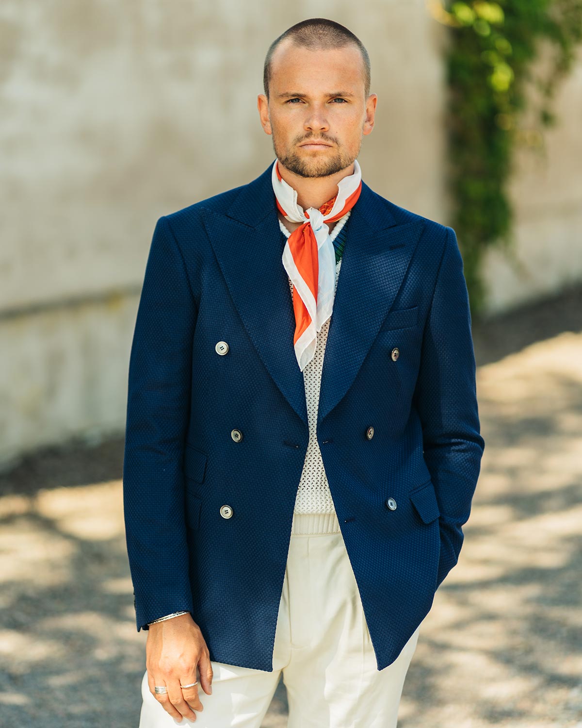 Cricky White Cricket Sweater