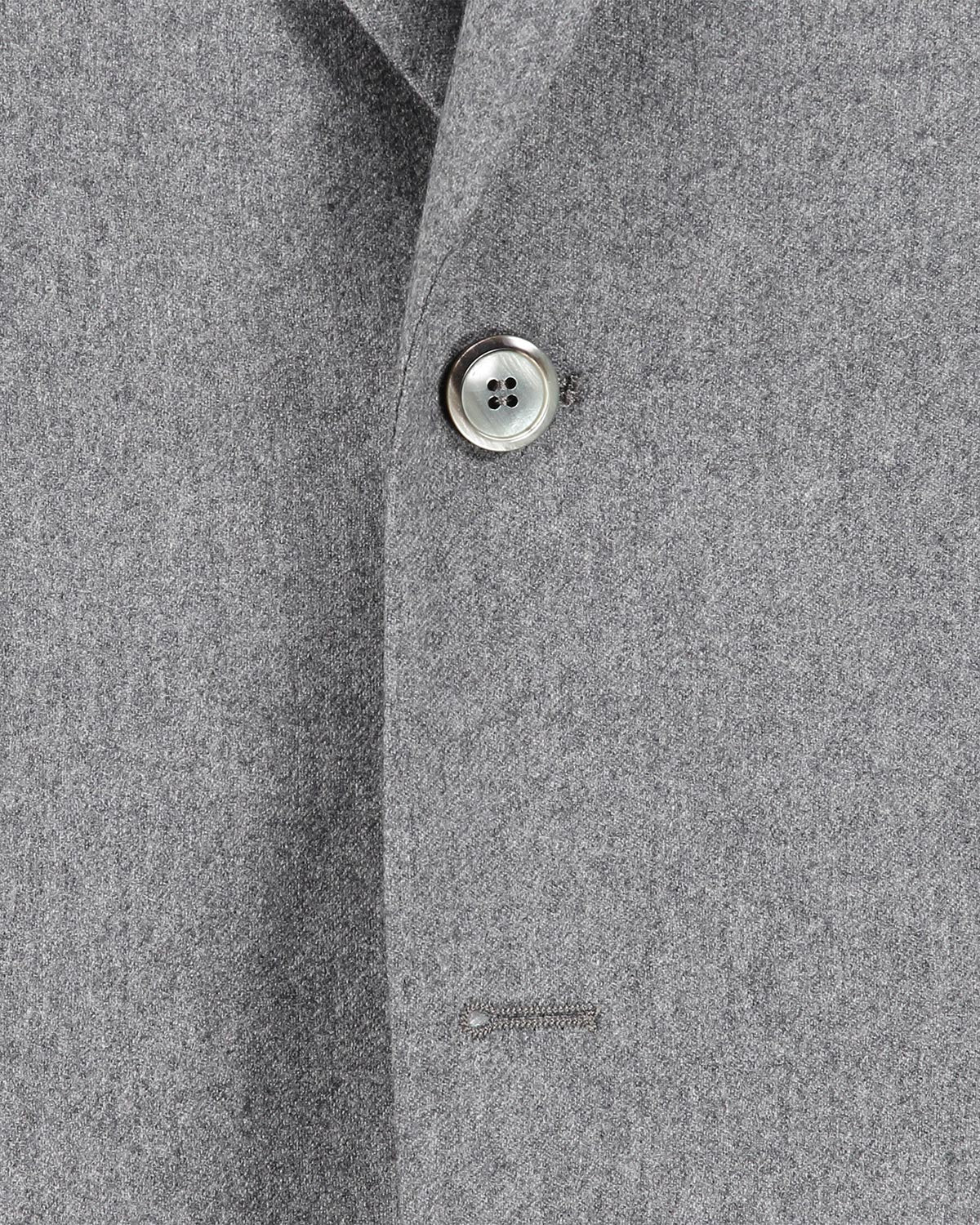 Eliot Grey Flannel Stretch Jacket