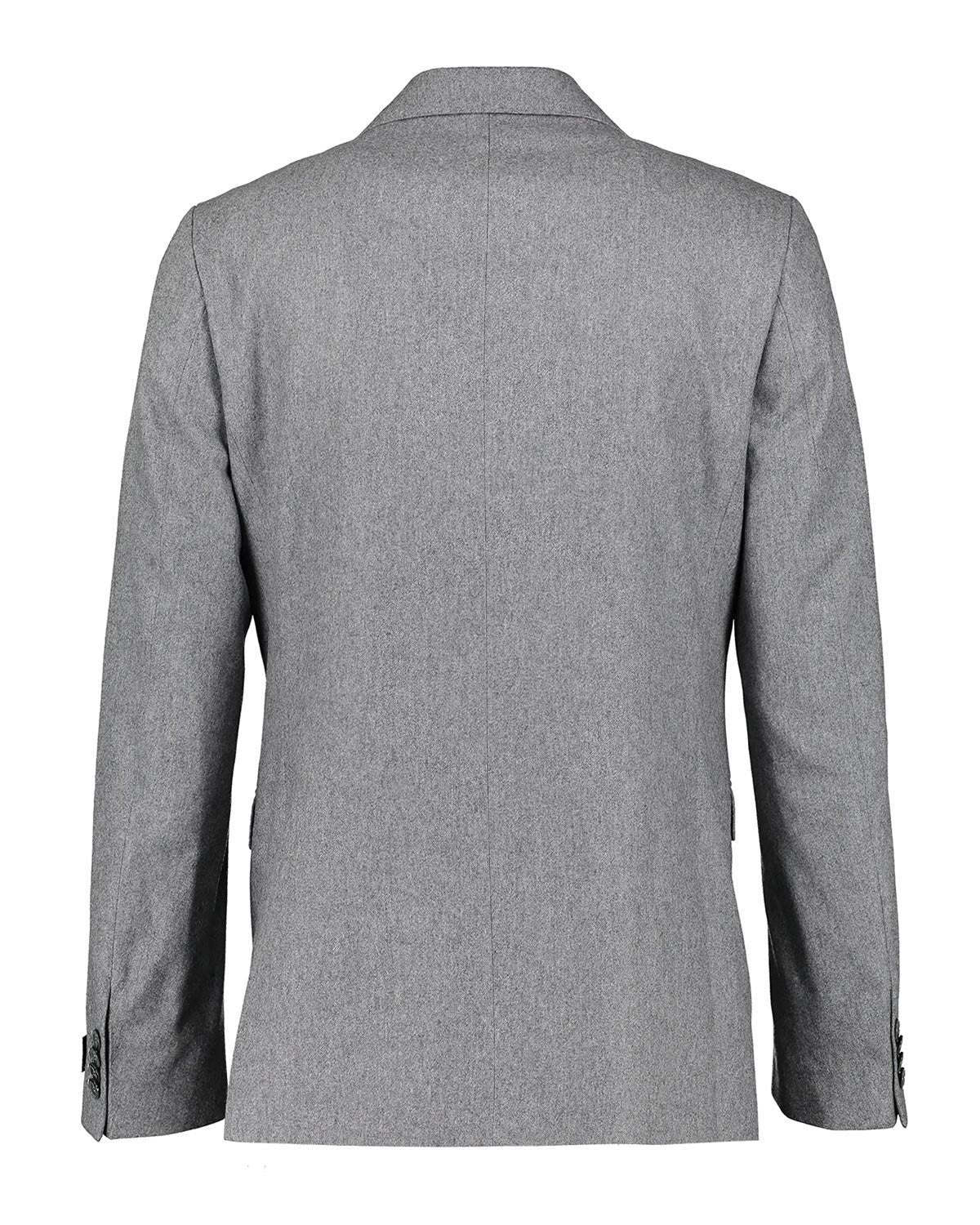 Eliot Grey Flannel Stretch Jacket