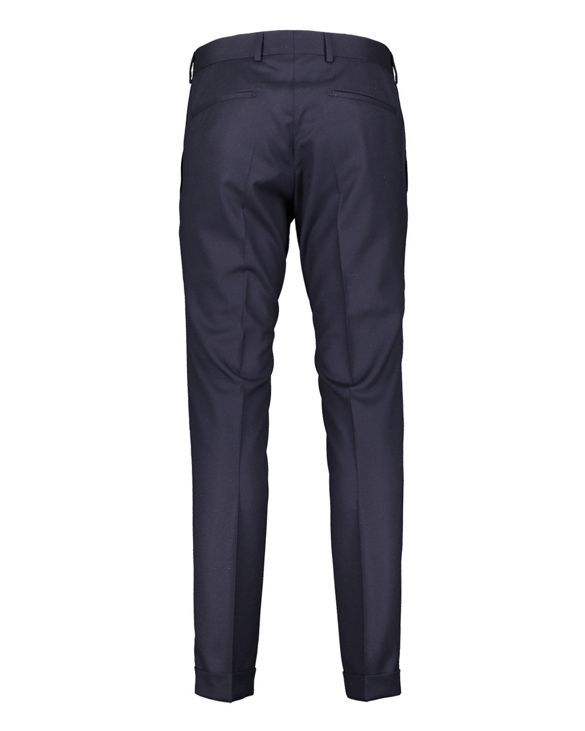 Karl Navy Flannel Trousers