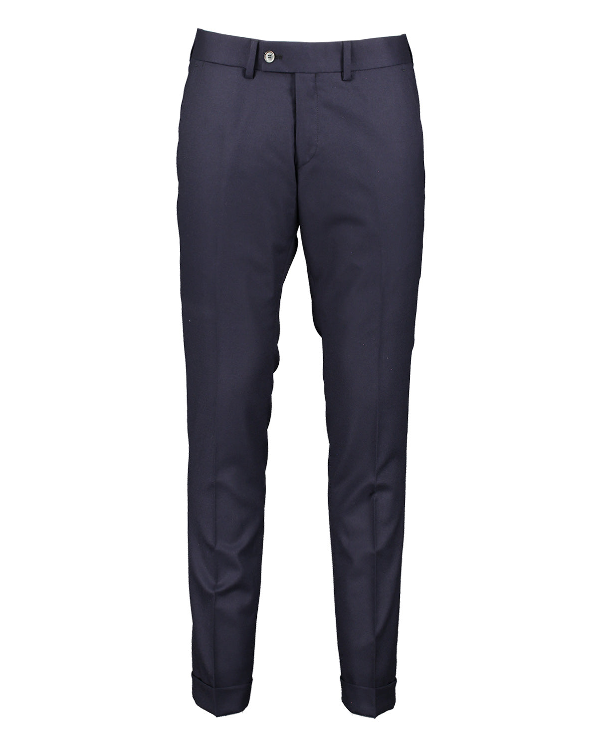 Karl Navy Flannel Trousers