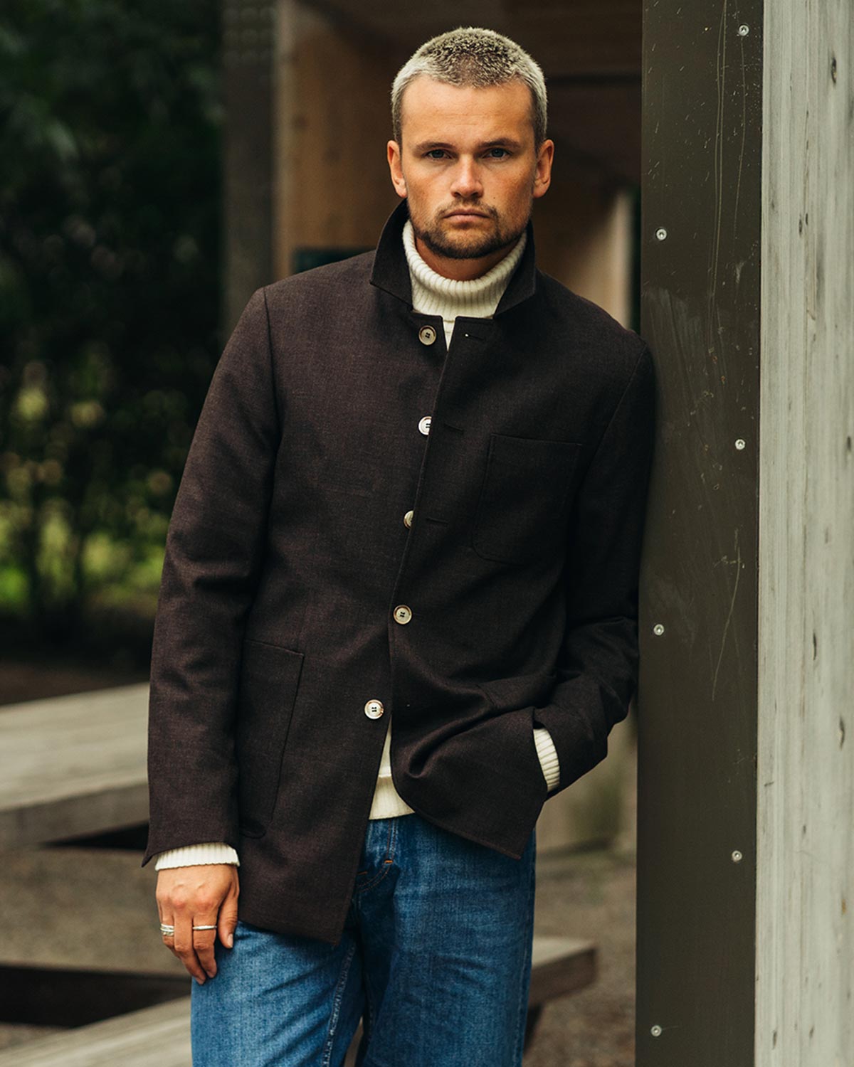 Pollock Brown Jacket