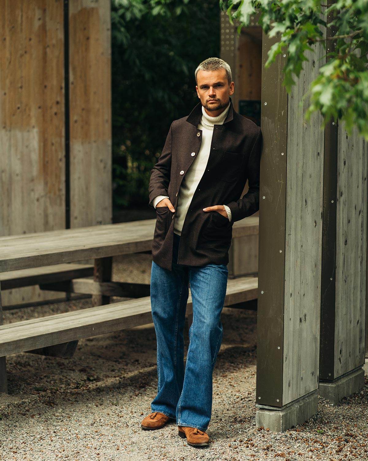 Pollock Brown Jacket