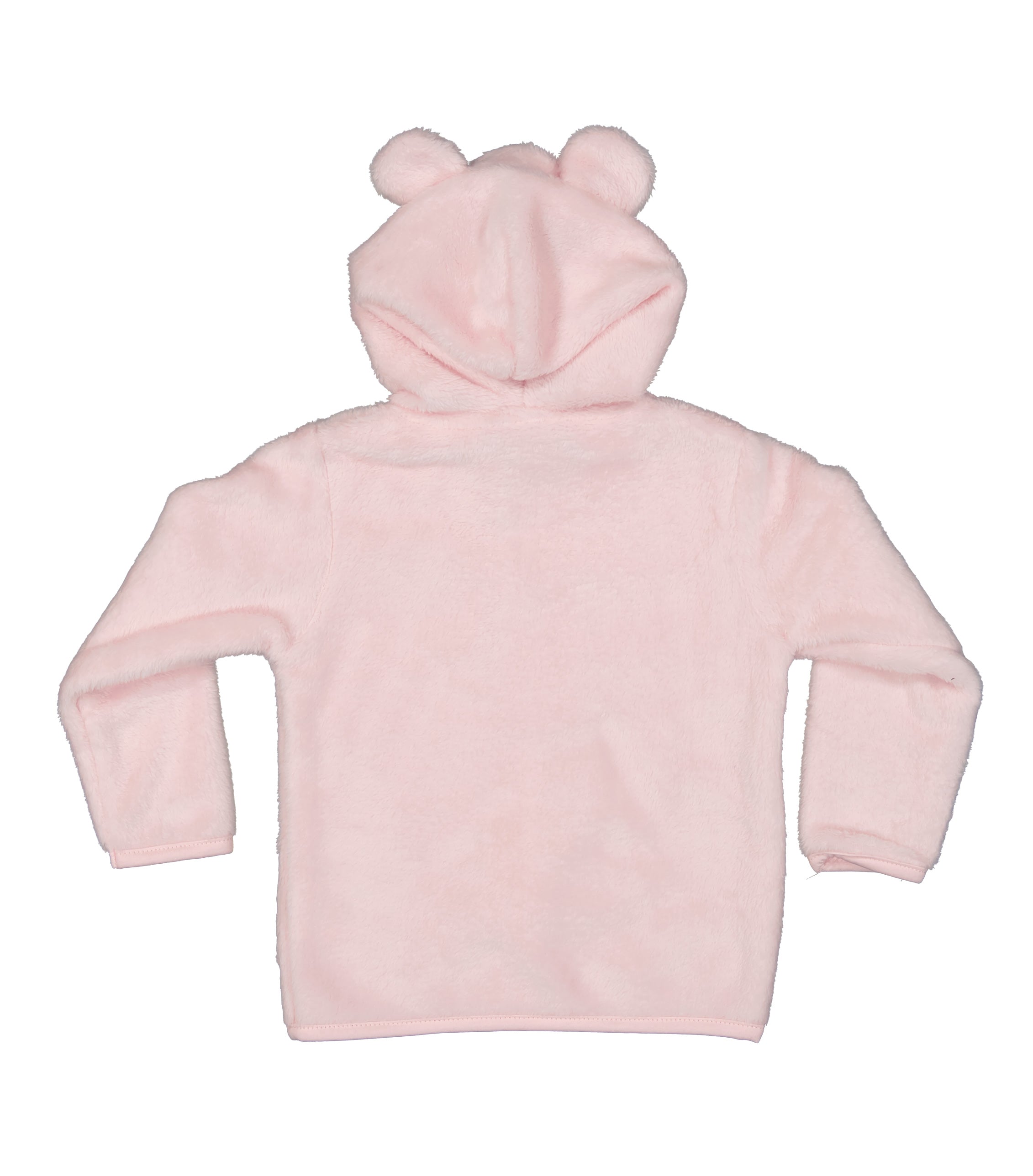 Kids Pink Tennis Teddy Hood