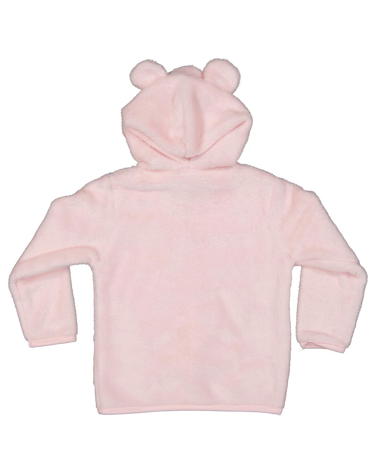 Kids Pink Tennis Teddy Hood